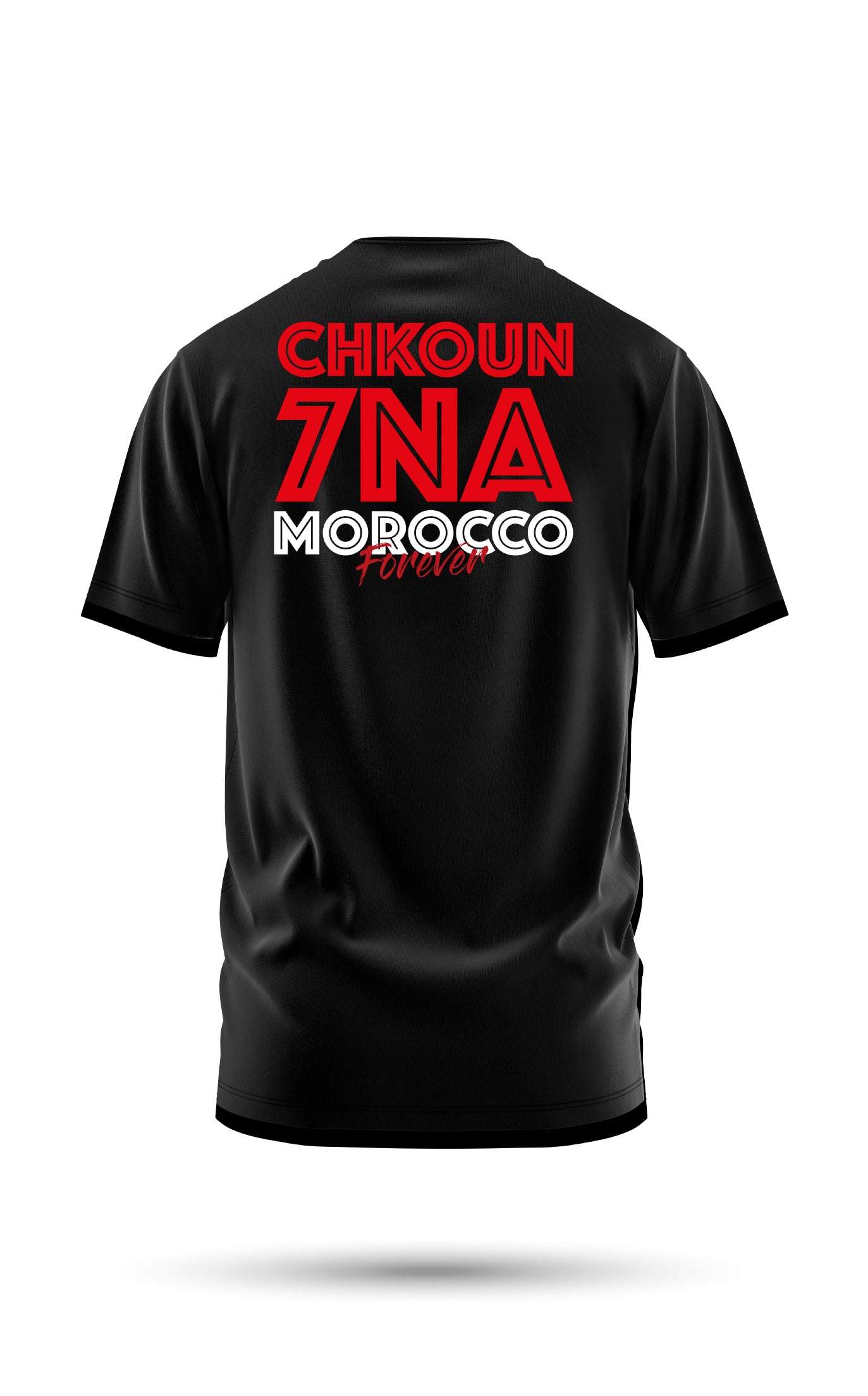 T-shirt ChkounThe Face Atlas