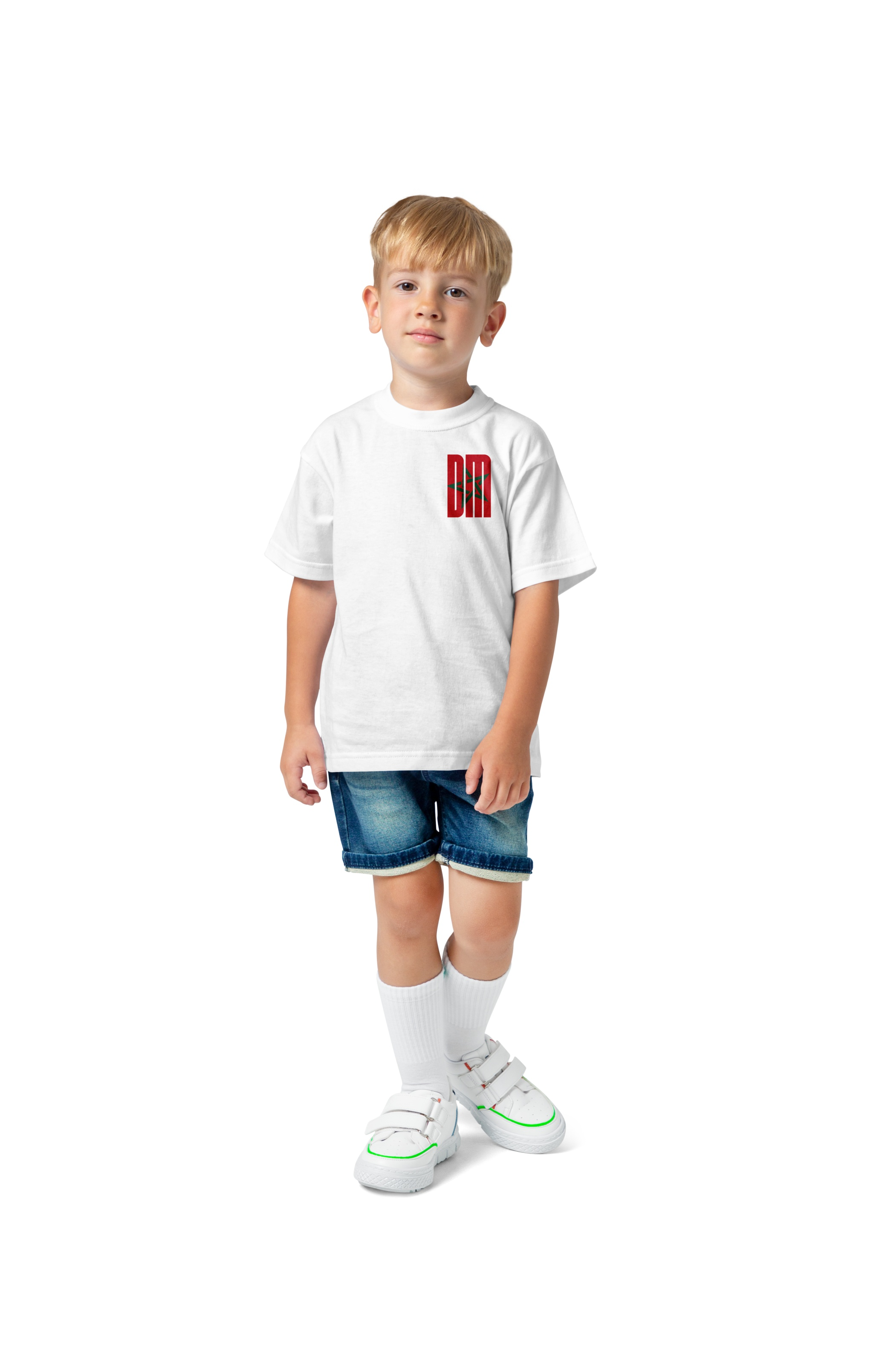 T-shirt en coton bio enfantt-shirt enfantThe Face Atlas