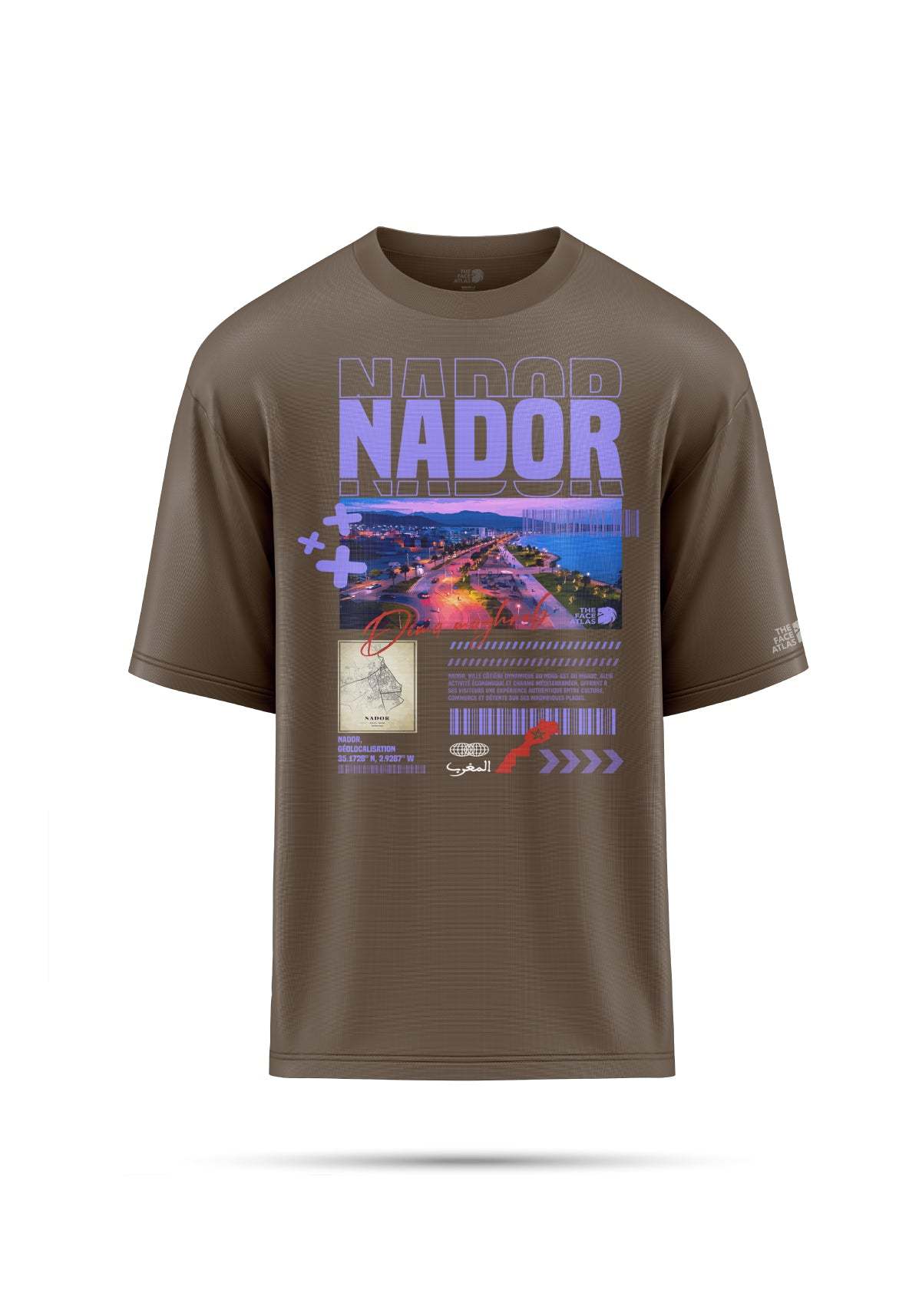 T-shirt oversize Nador