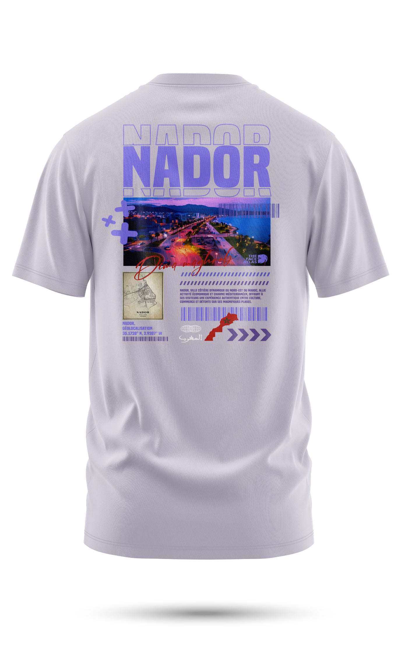 T-shirt Nador en coton bio 