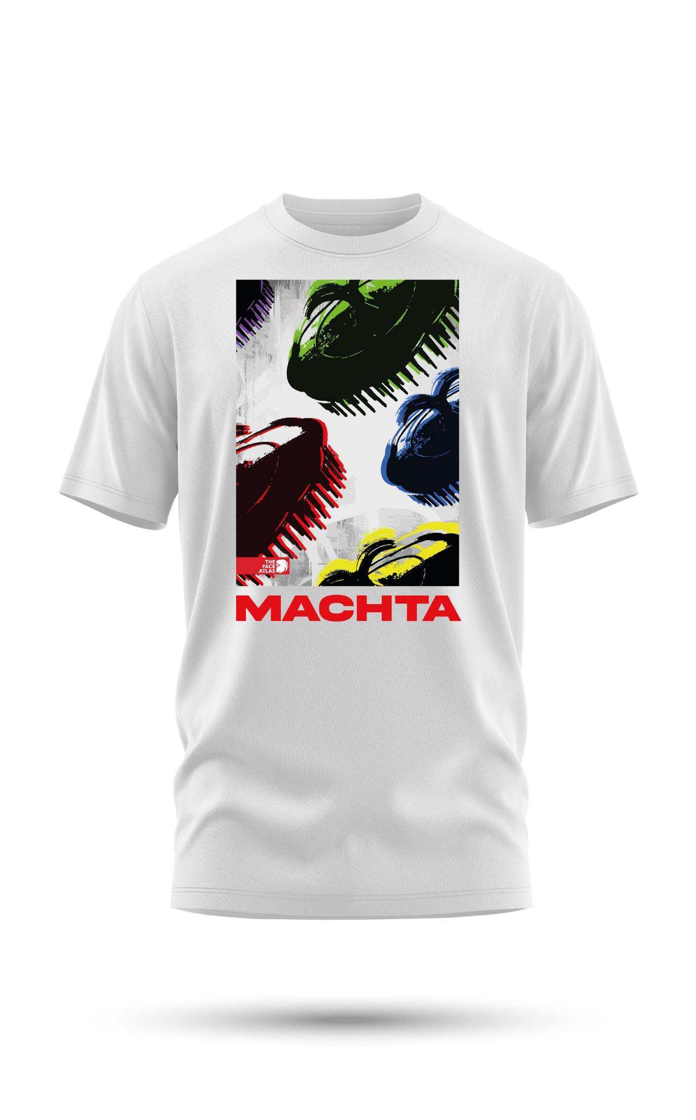 T-shirt "Machta" - Style et Culture Marocaine Contemporaine