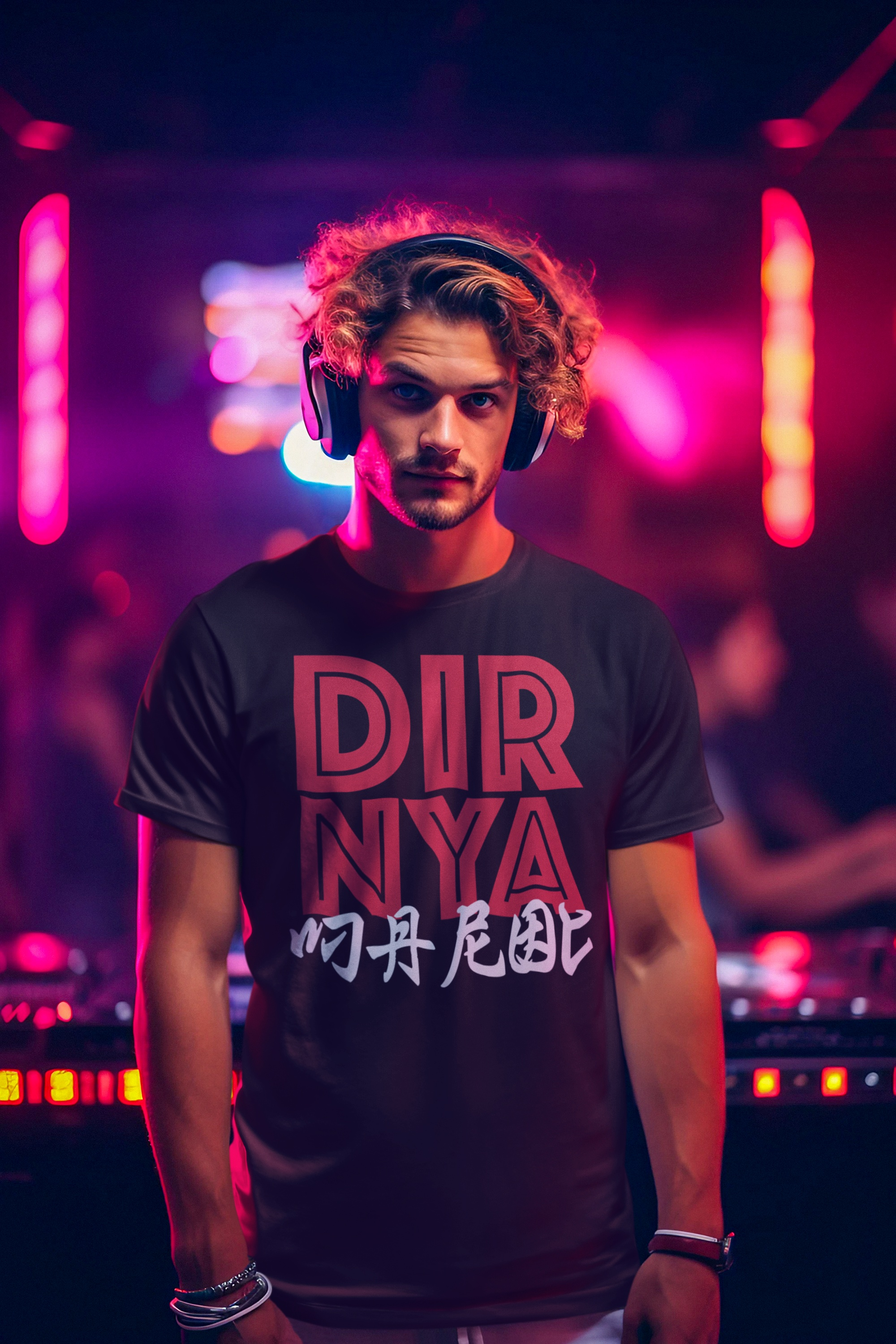 T-shirt Dir Niya