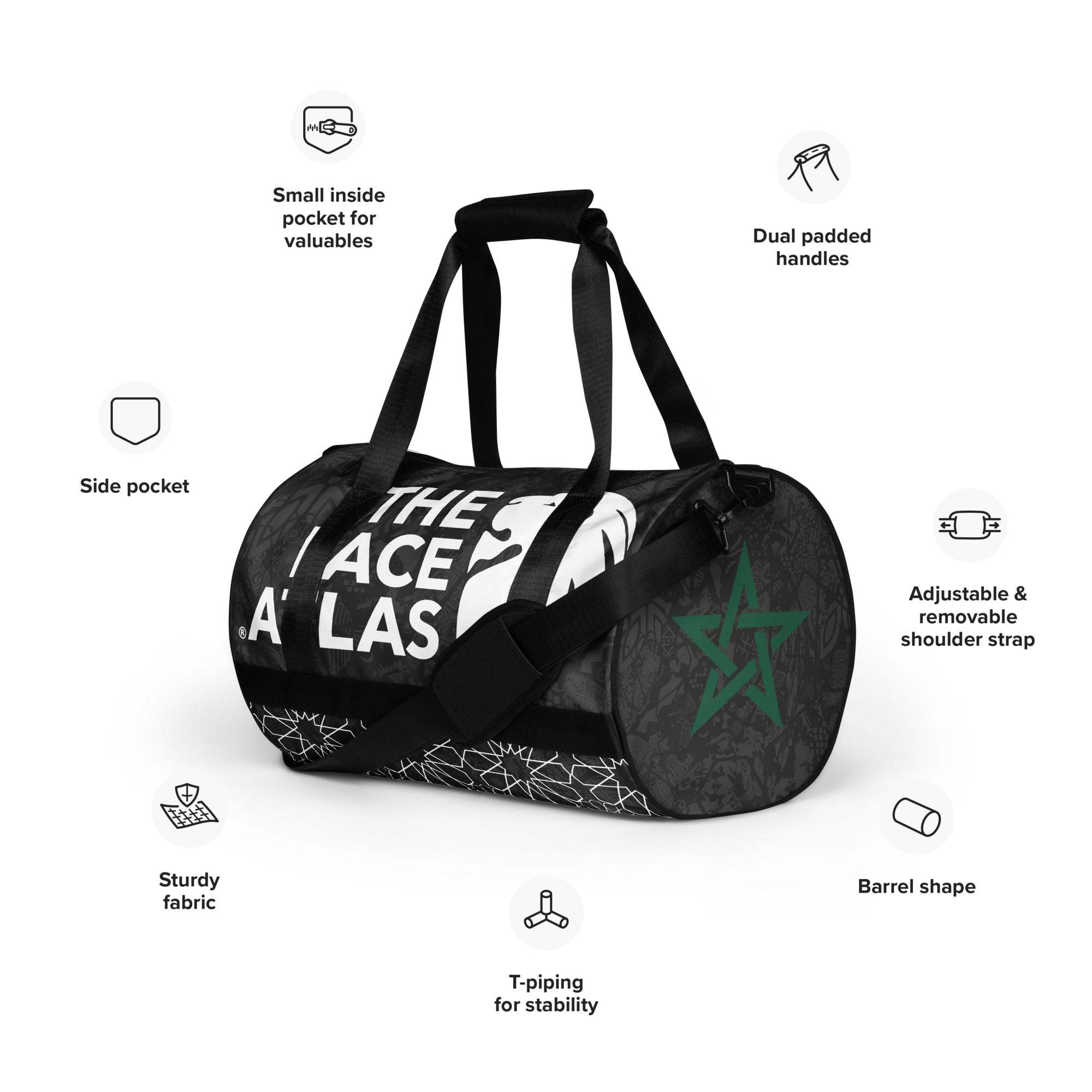 Sac de sportsac de sportThe Face Atlas