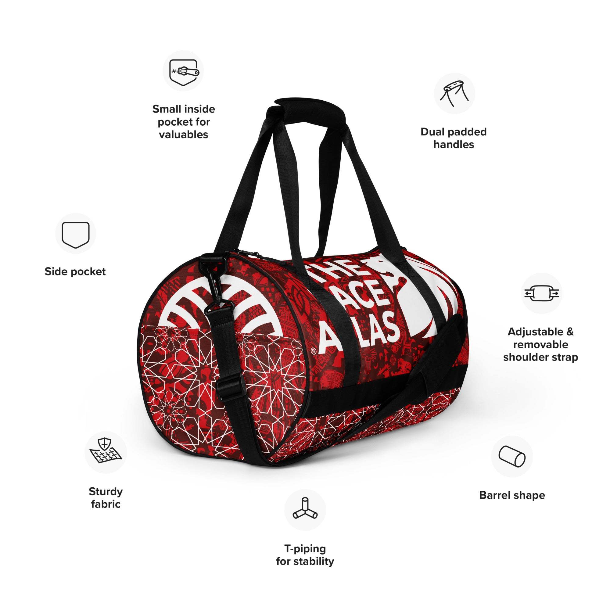 Sac de sportThe Face Atlas