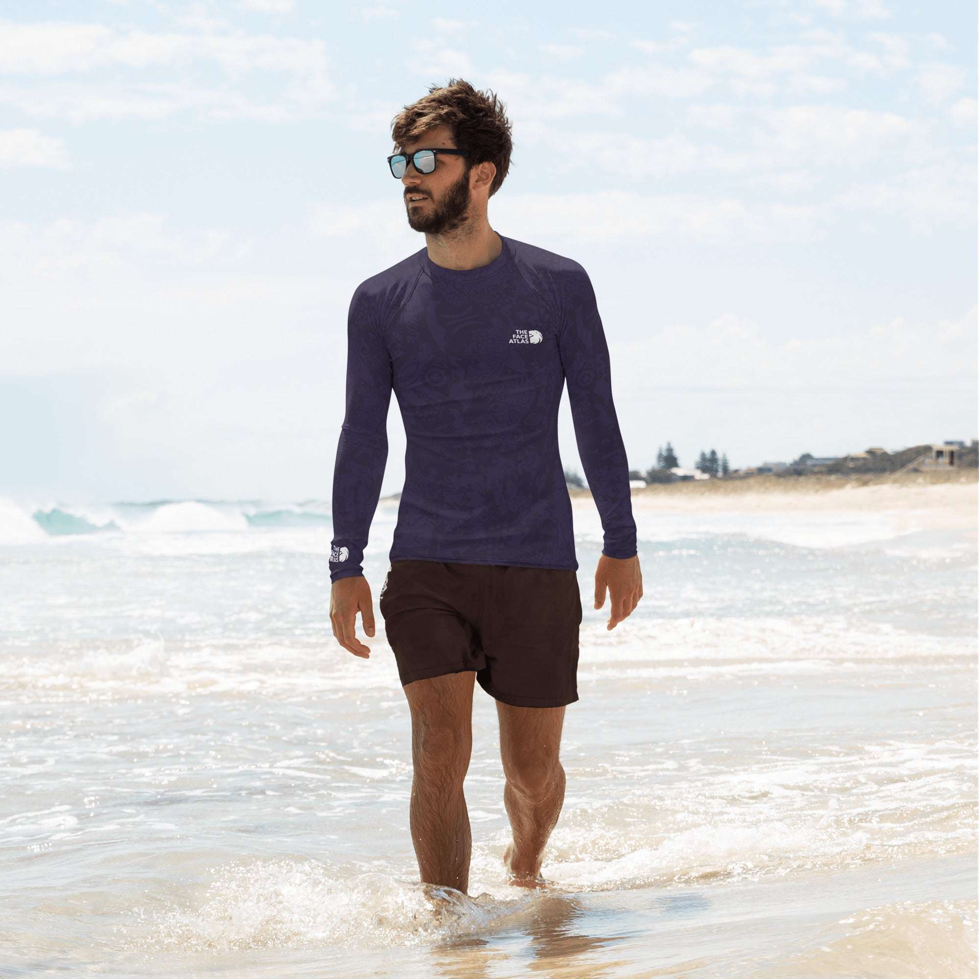 Sous-Maillot Violet imperialsous-maillotThe Face Atlas