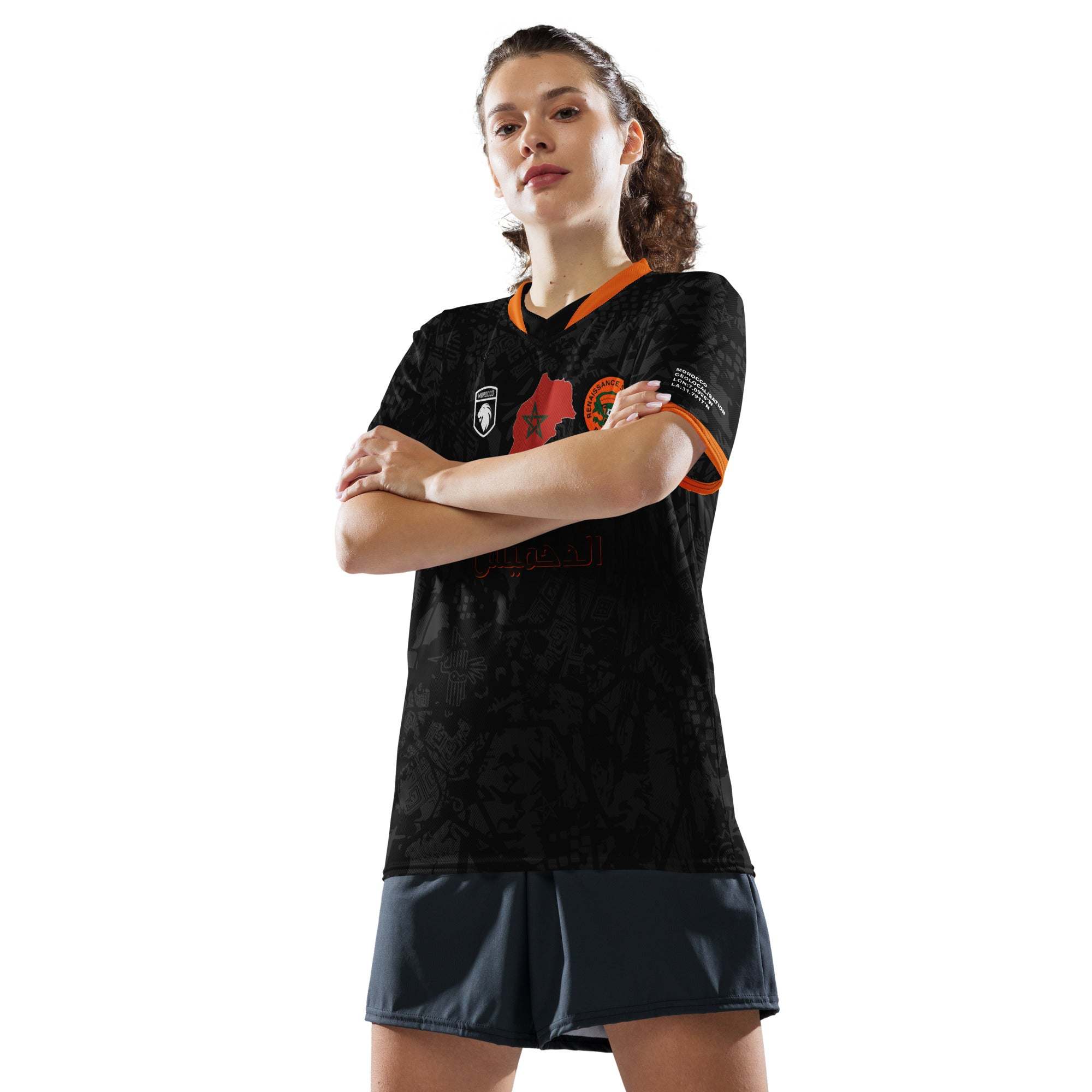 Maillot Berkane NoirsweatThe Face Atlas