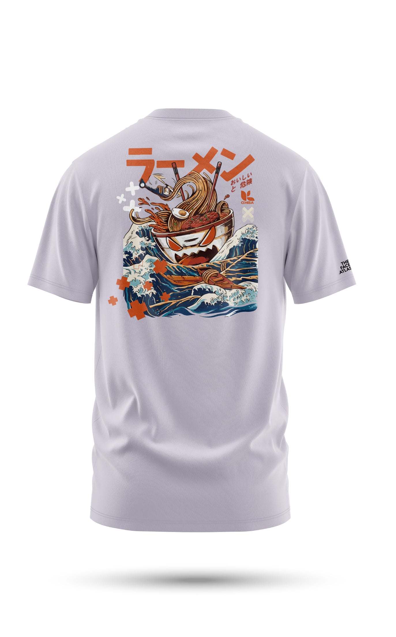 T-shirt ramen furyThe Face Atlas