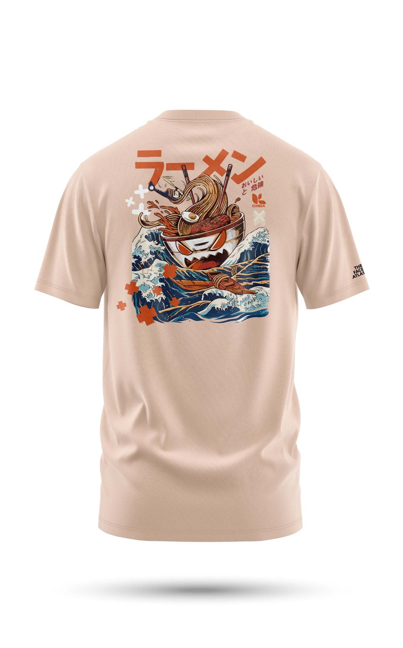 T-shirt ramen furyThe Face Atlas