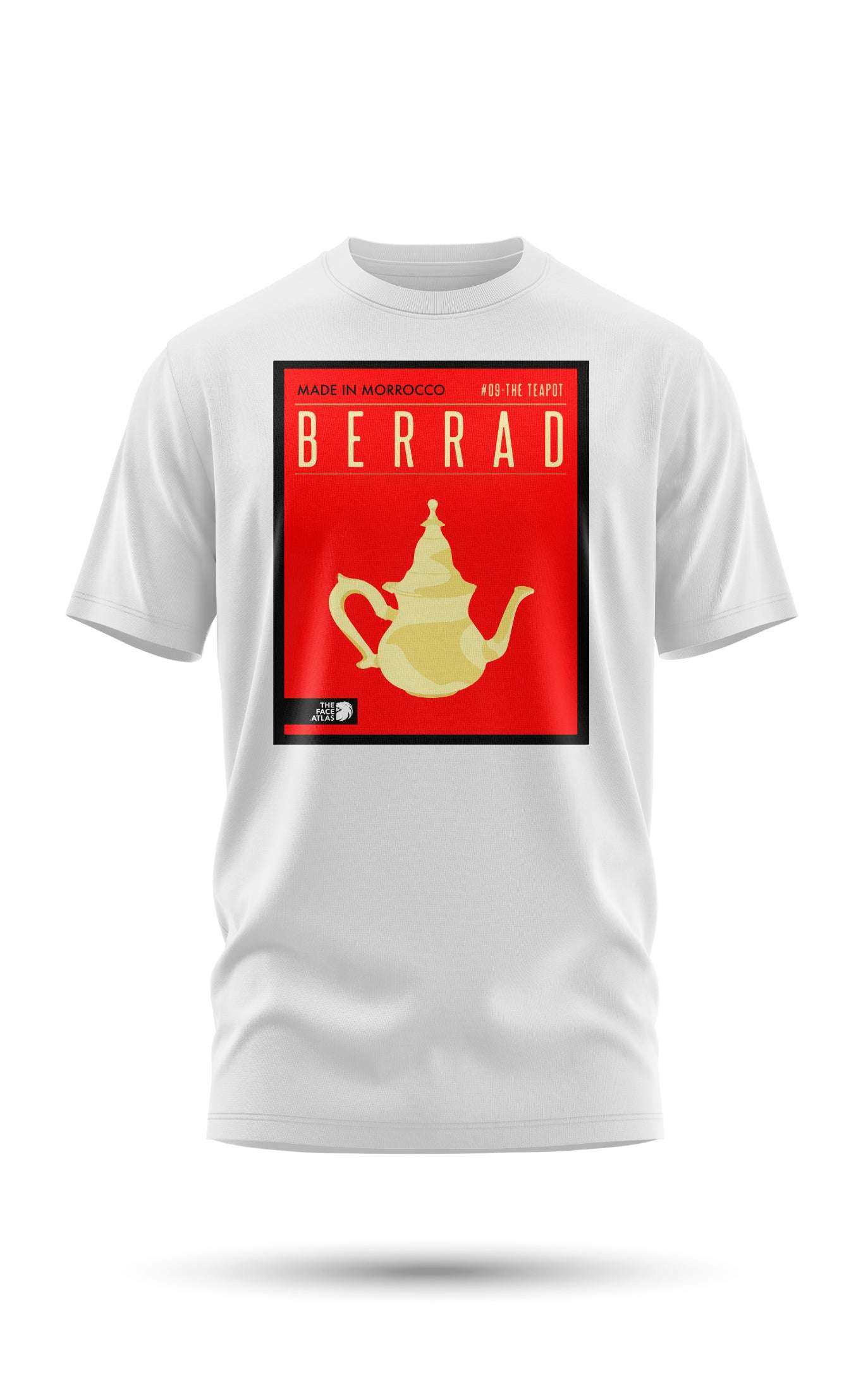 T-shirt "Berad" - Mode Marocaine Authentique