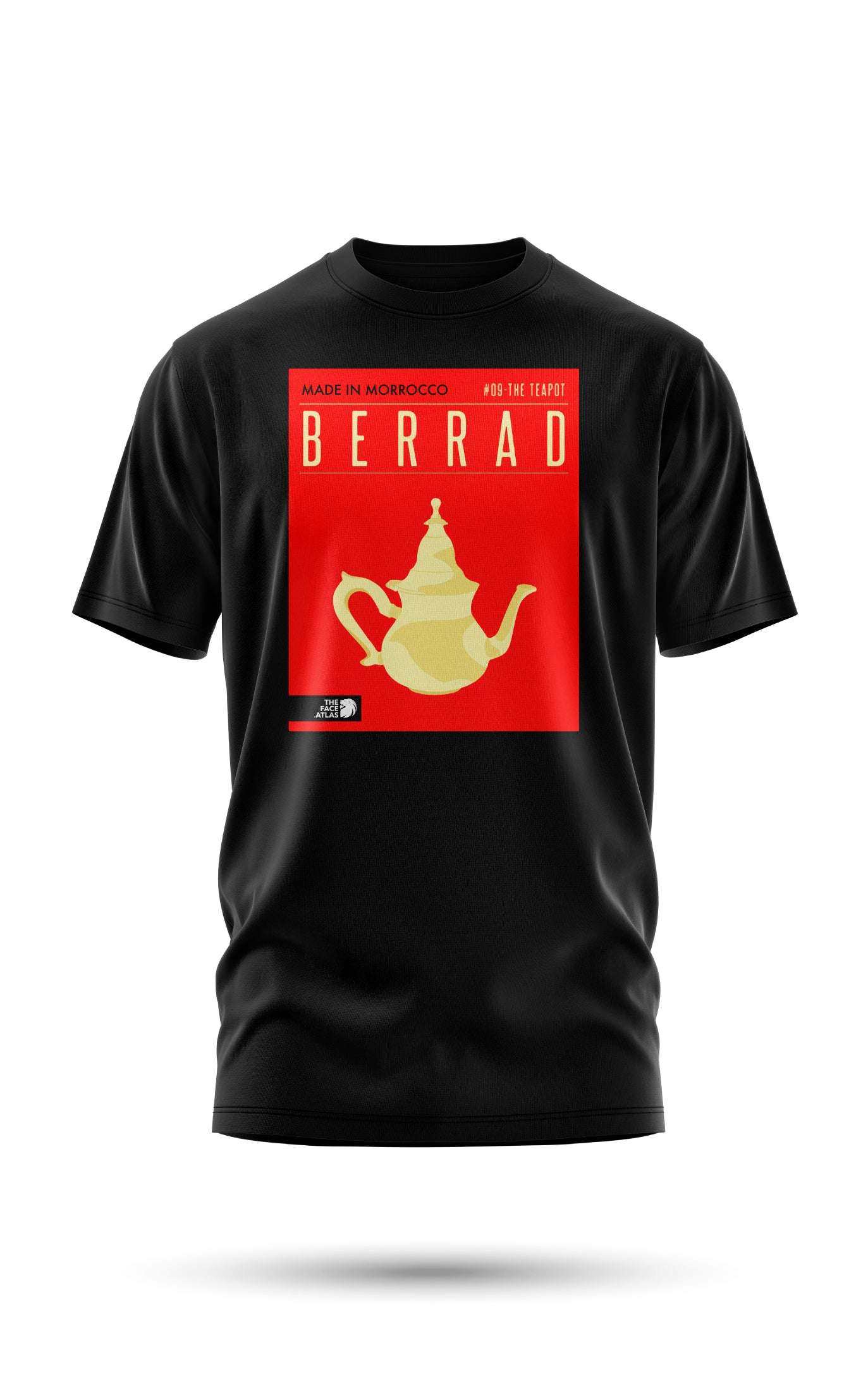 T-shirt "Berad" - Mode Marocaine Authentique