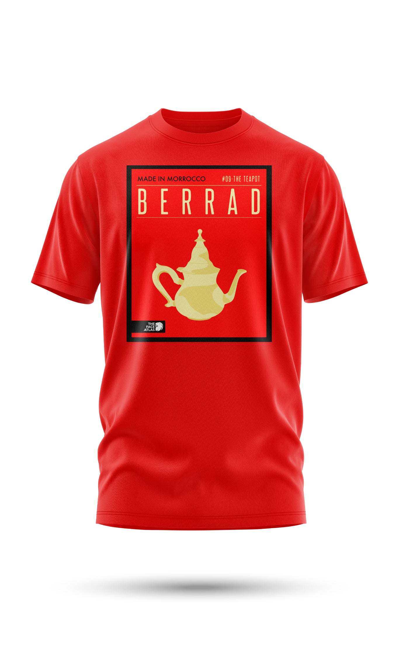 T-shirt "Berad" - Mode Marocaine Authentique