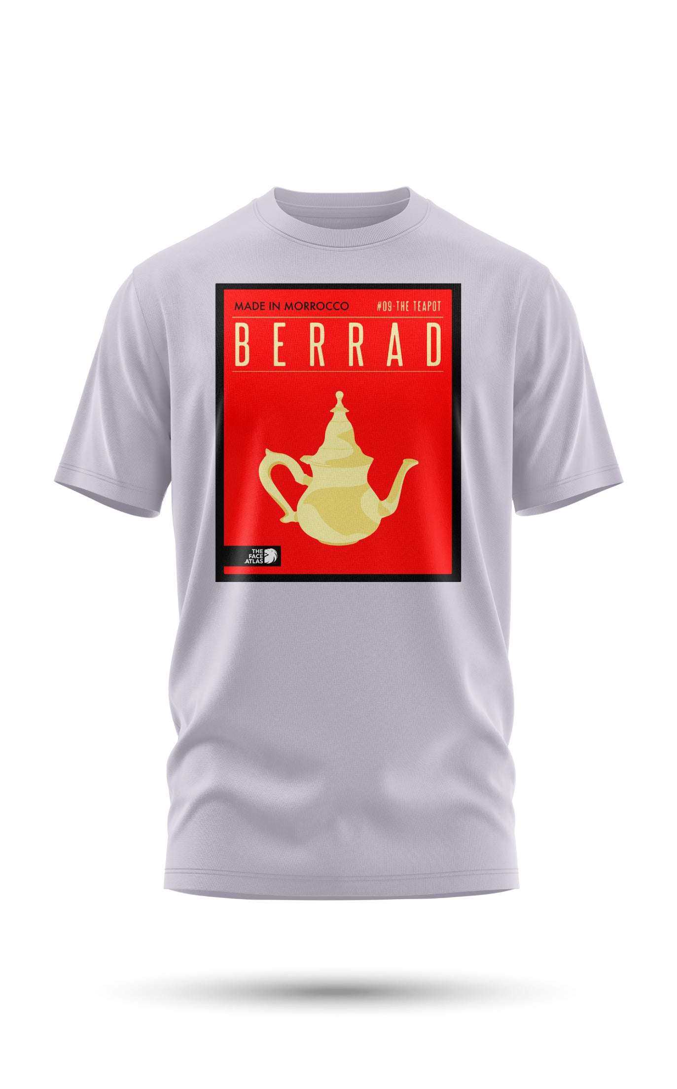 T-shirt "Berad" - Mode Marocaine Authentique