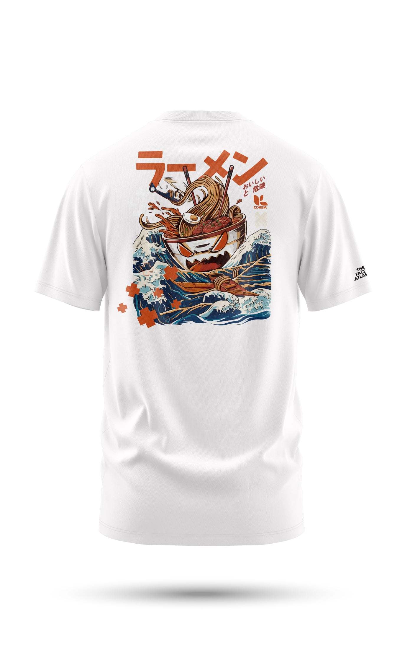 T-shirt ramen furyThe Face Atlas