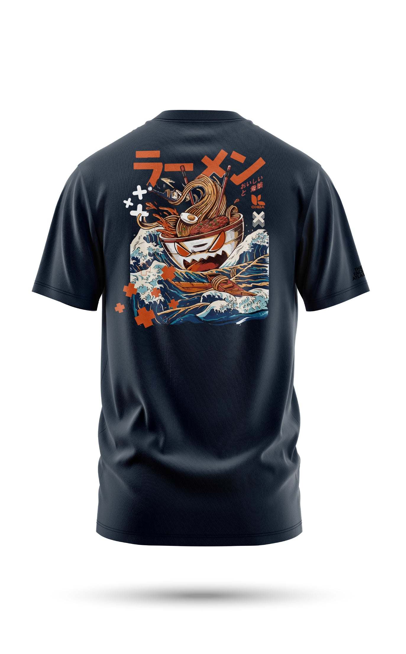 T-shirt ramen furyThe Face Atlas