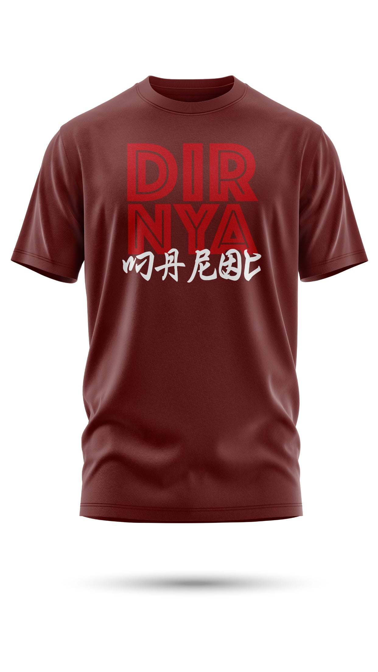 T-shirt Dir NiyaThe Face Atlas