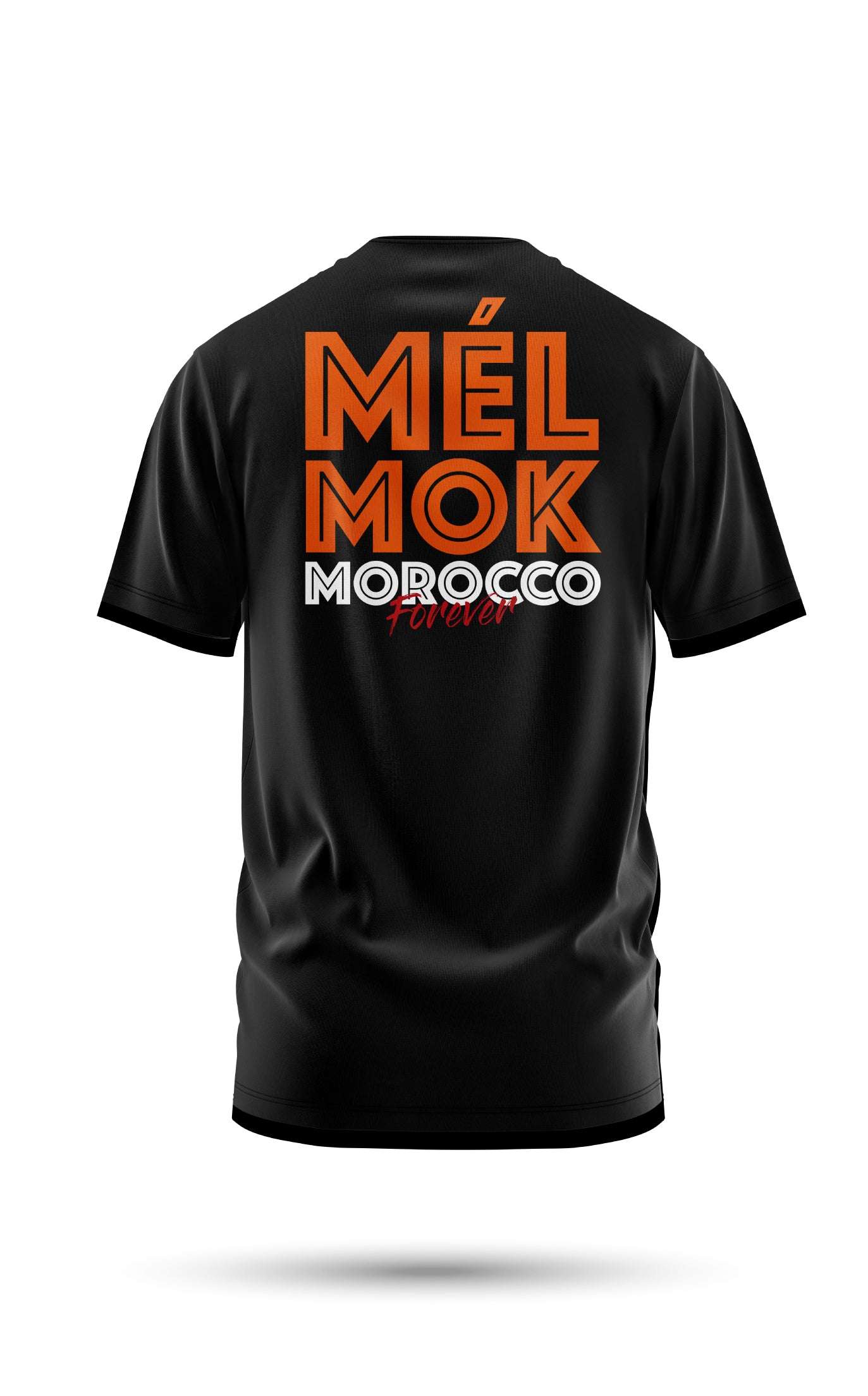 T-shirt Mel MokThe Face Atlas