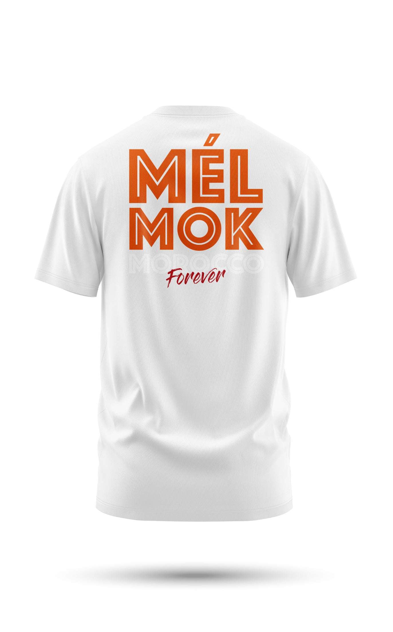 T-shirt Mel MokThe Face Atlas