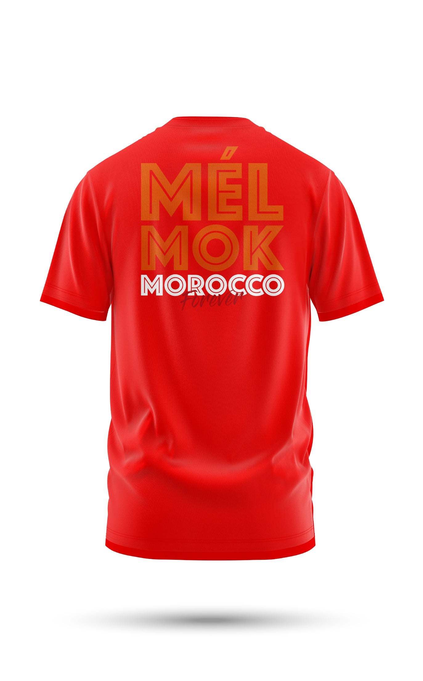 T-shirt Mel MokThe Face Atlas