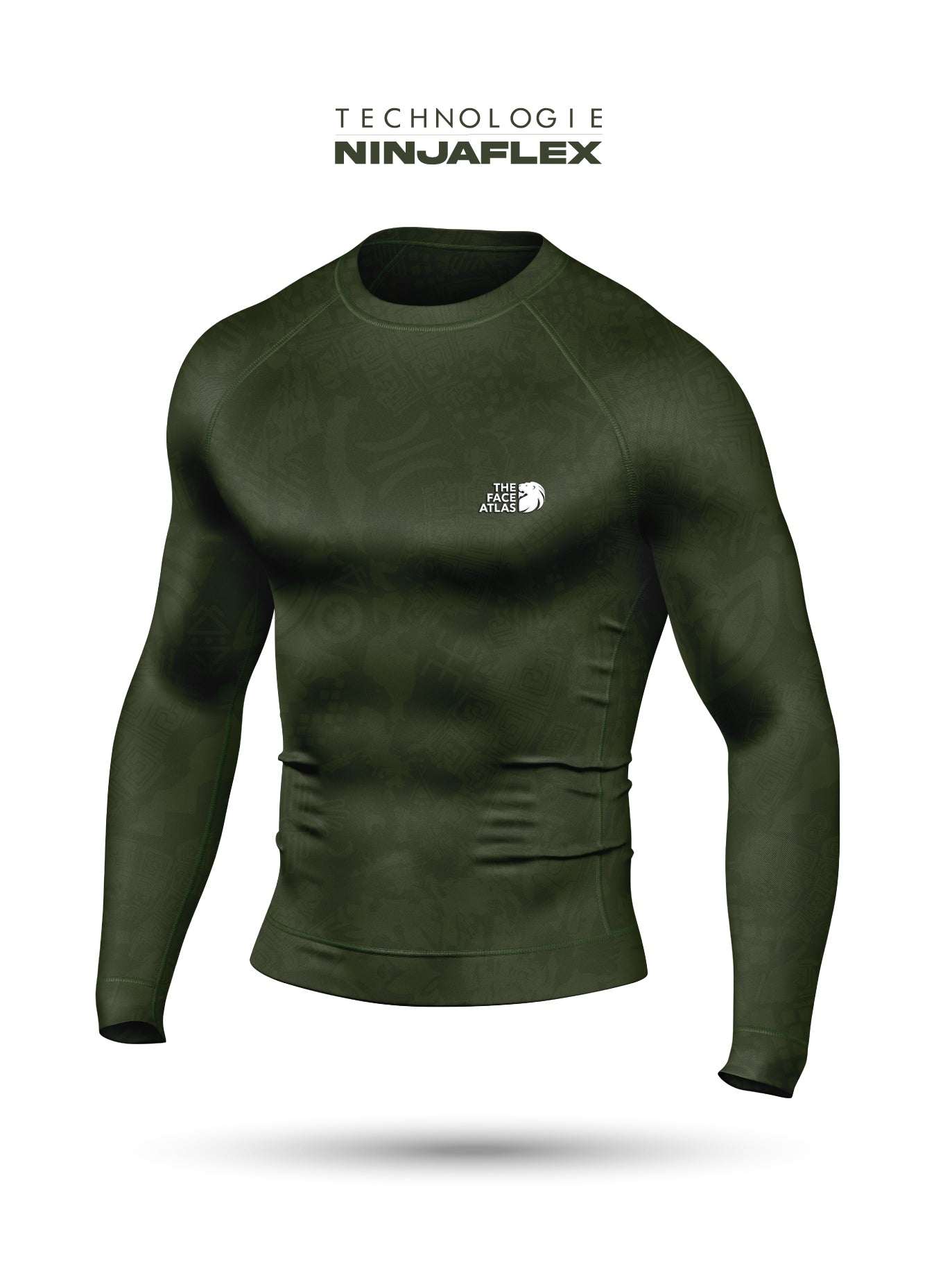 Sous-Maillot Vert commandosous-maillotThe Face Atlas