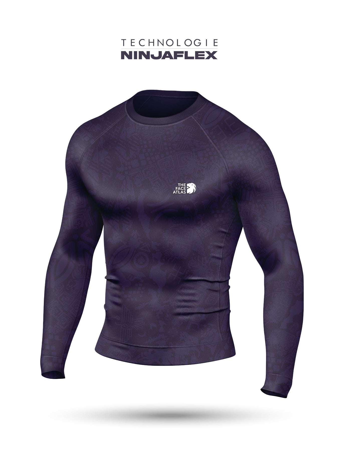 Sous-Maillot Violet imperialsous-maillotThe Face Atlas