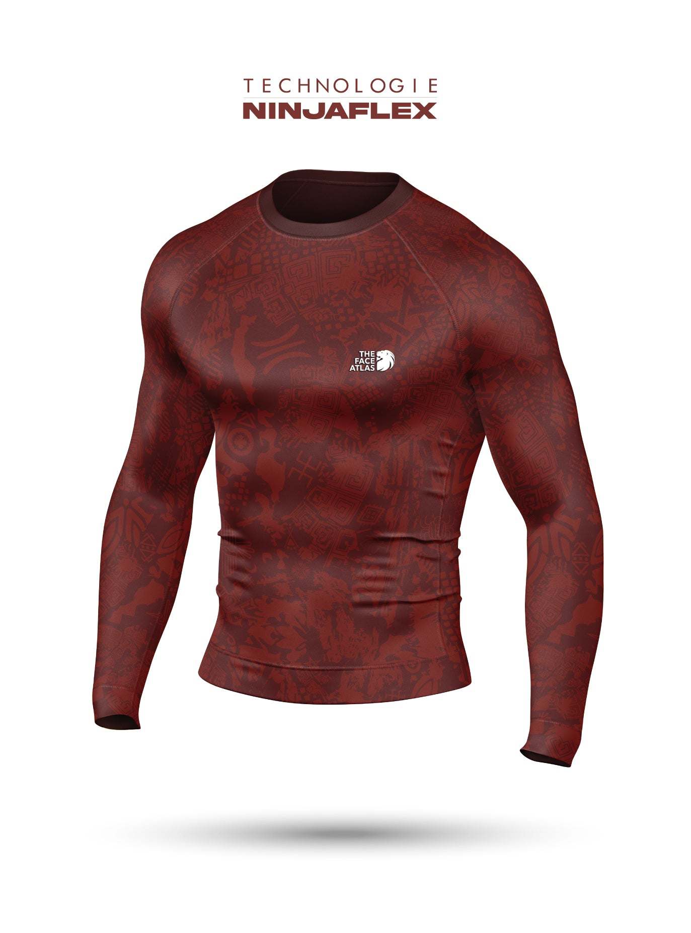 Sous-Maillot Rubis rougesous-maillotThe Face Atlas