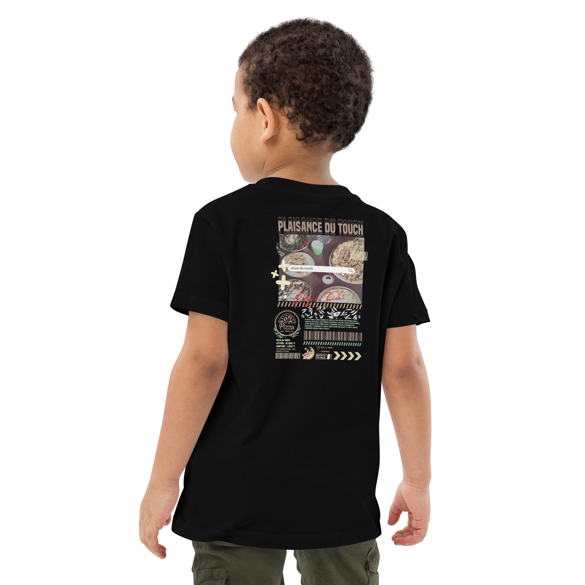 Organic cotton kids t-shirt