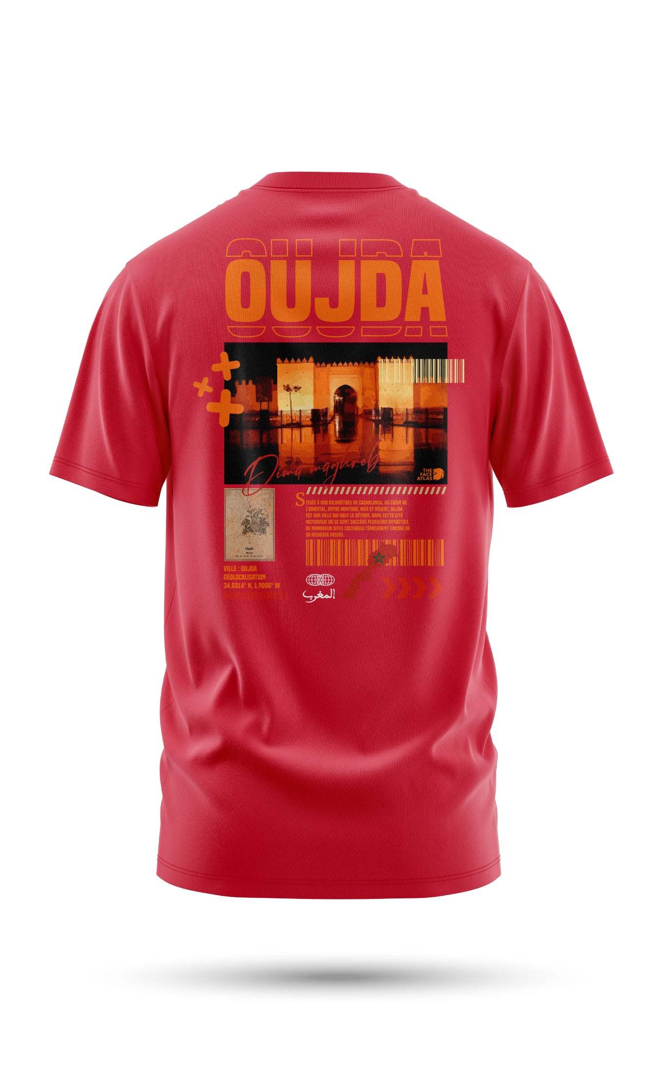 T-shirt Oujda en coton bio