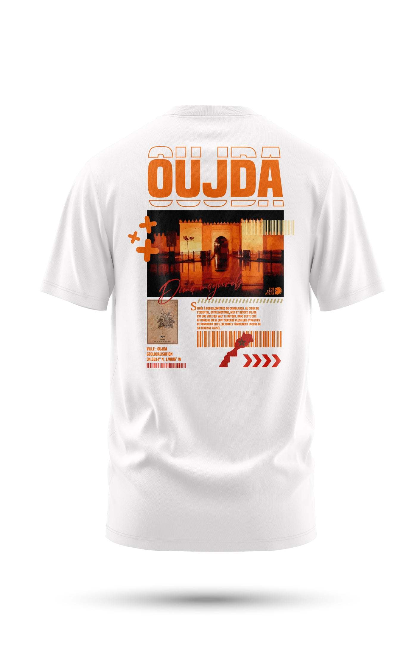 T-shirt Oujda en coton bio