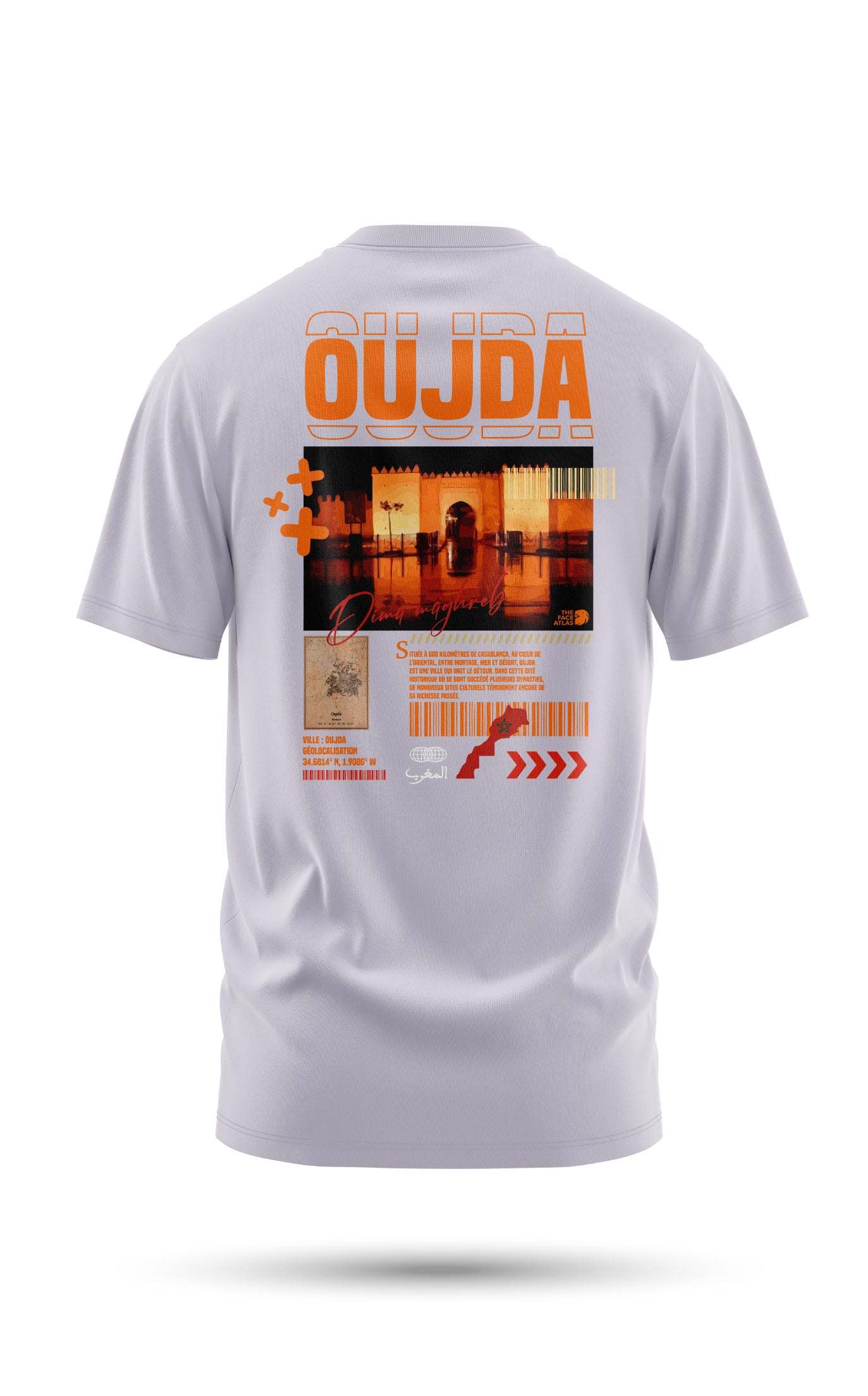 T-shirt Oujda en coton bio