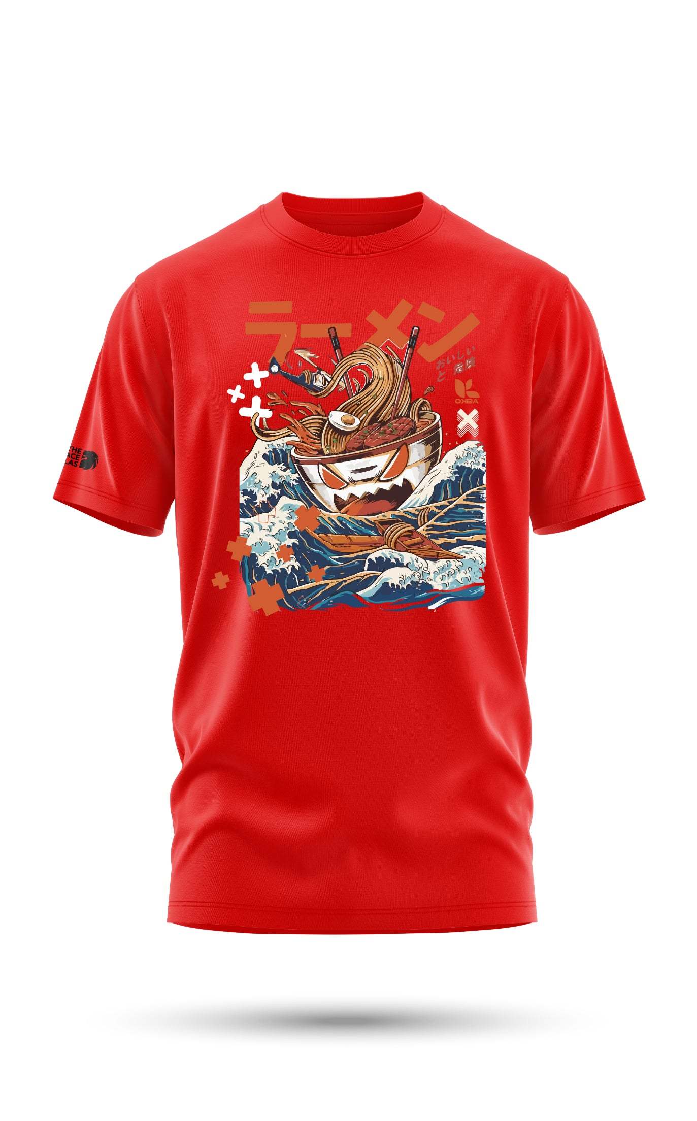 T-shirt RamenThe Face Atlas