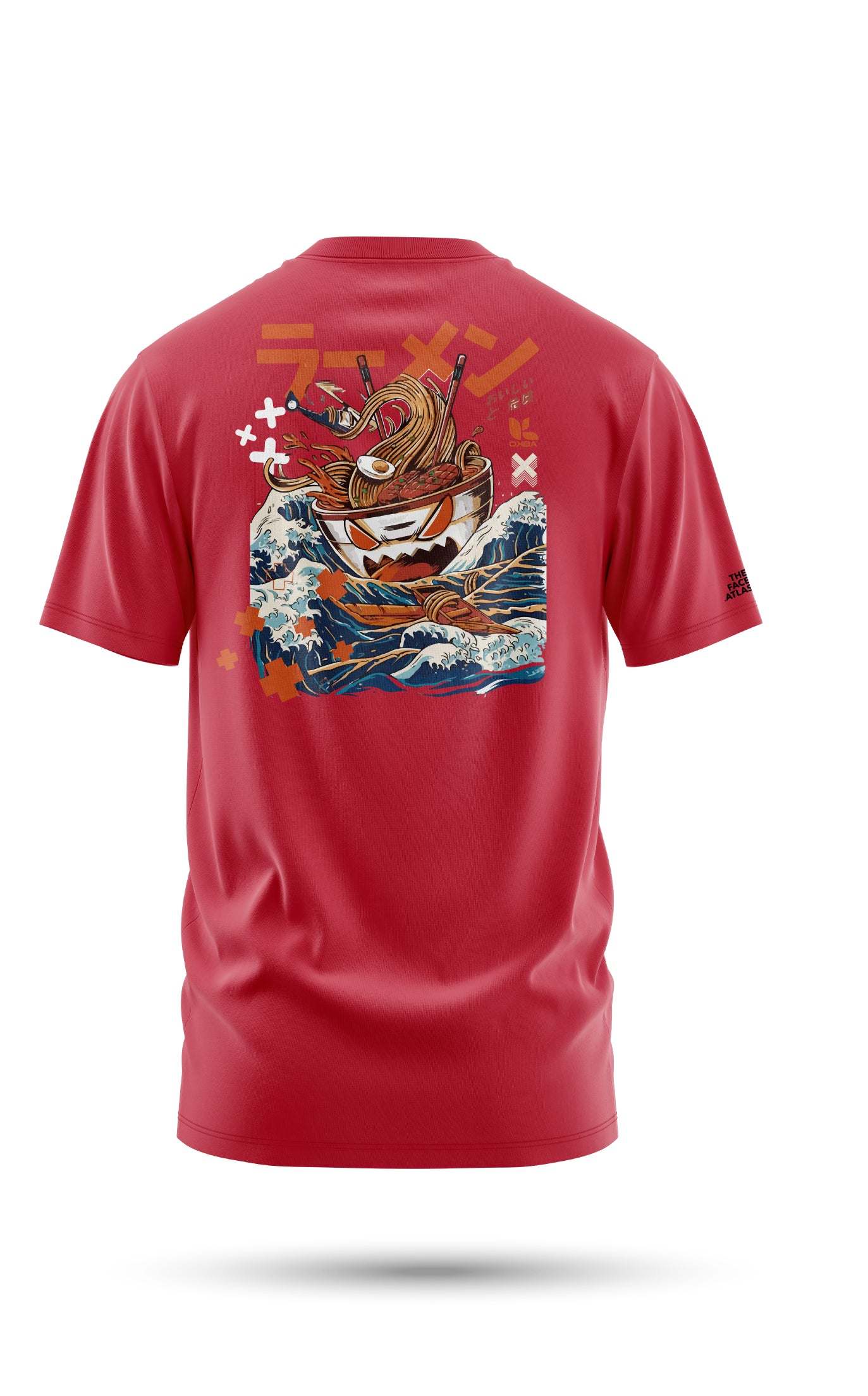 T-shirt ramen furyThe Face Atlas