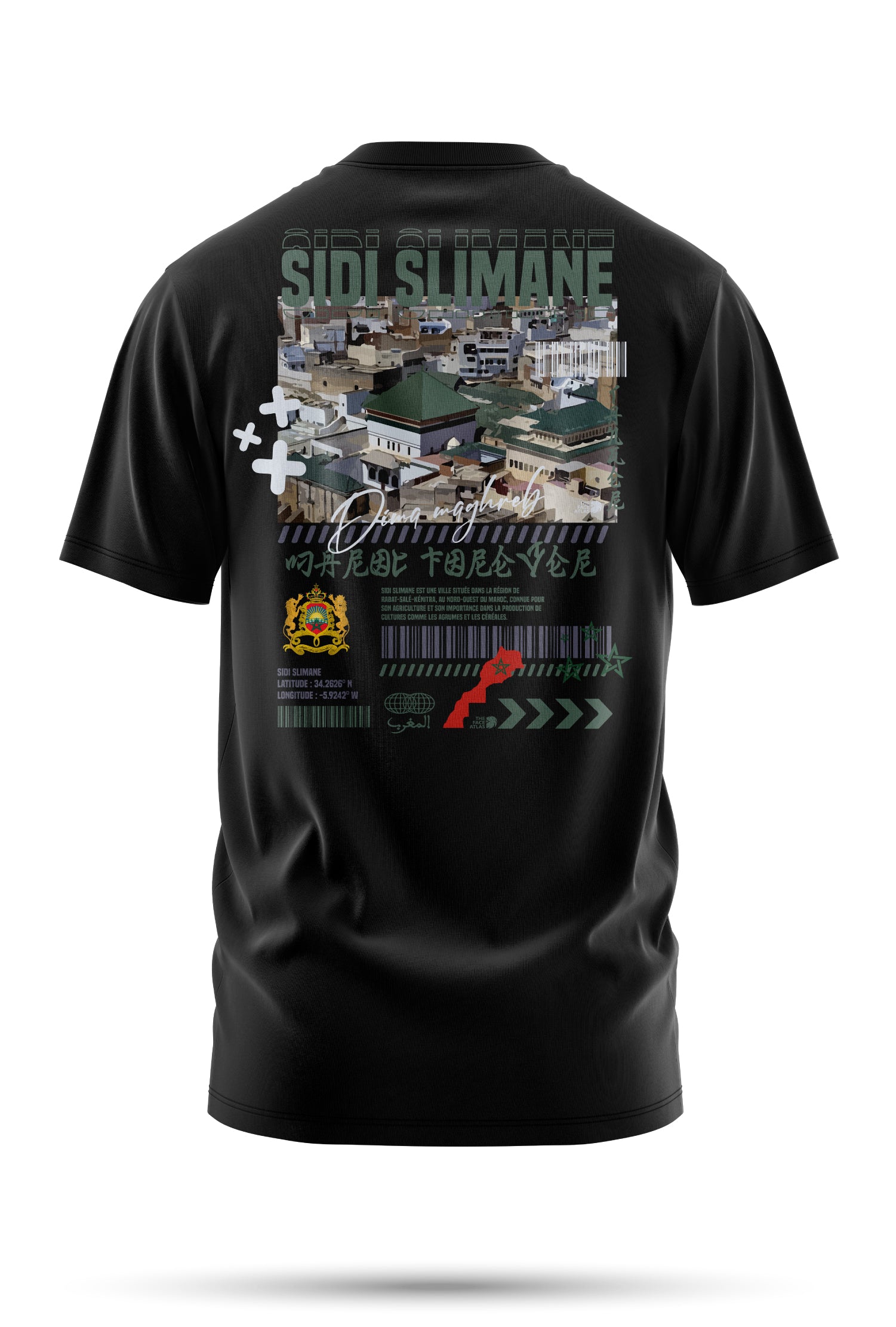 T-shirt Sidi slimane en coton bio