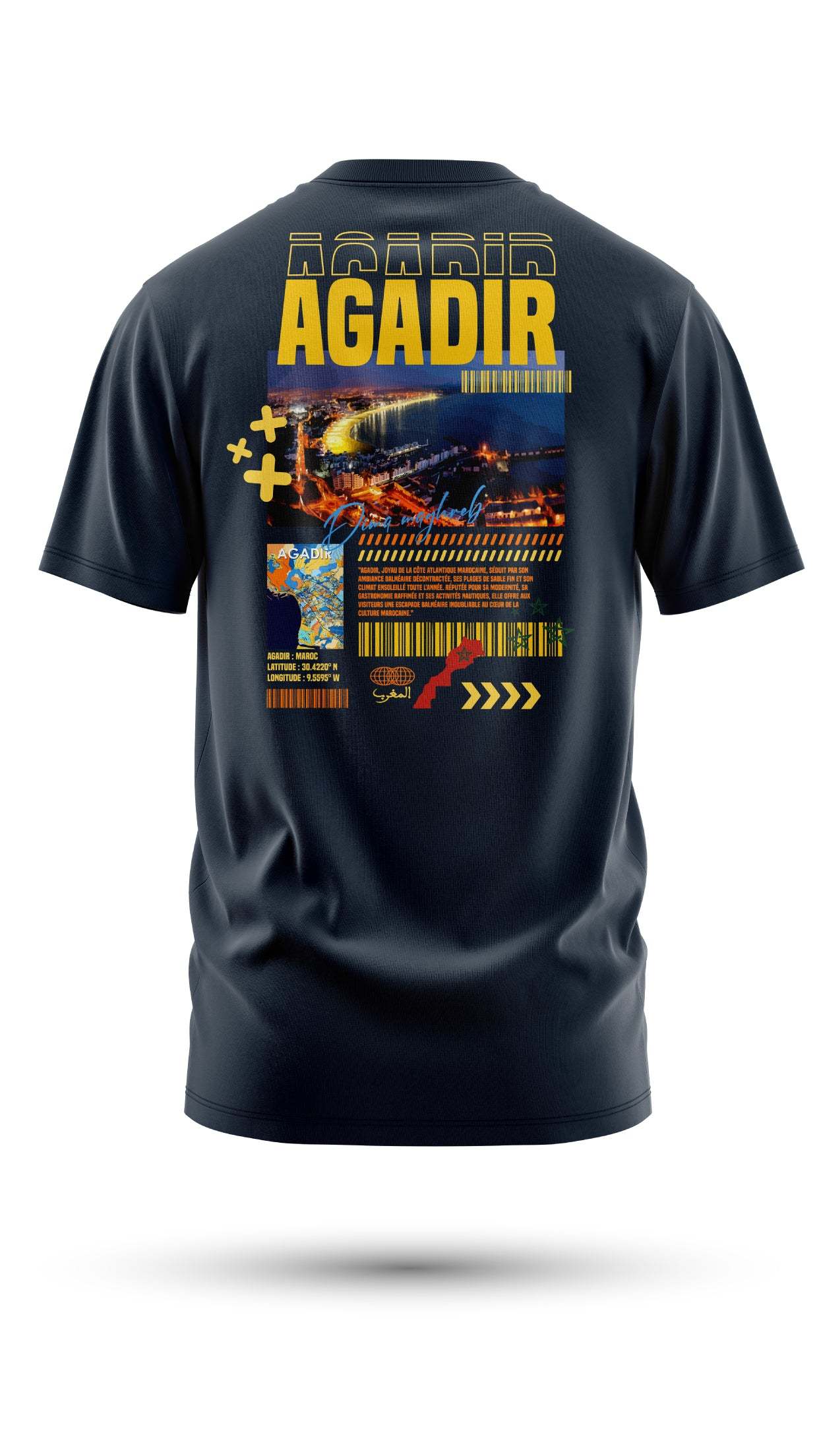 T-shirt agadir en coton bio