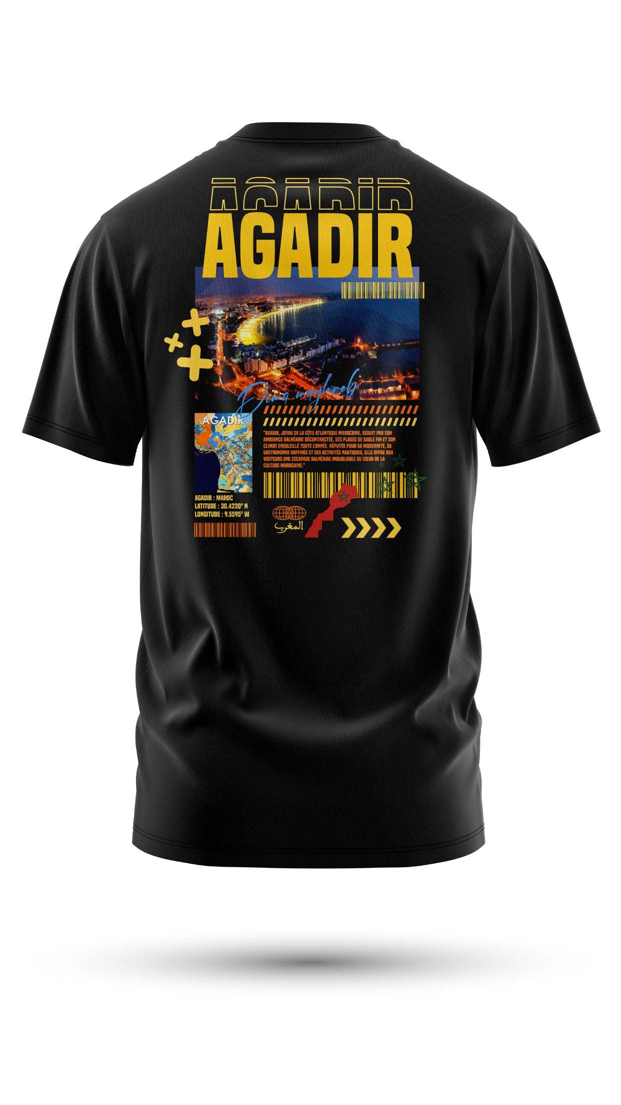 T-shirt agadir en coton bio