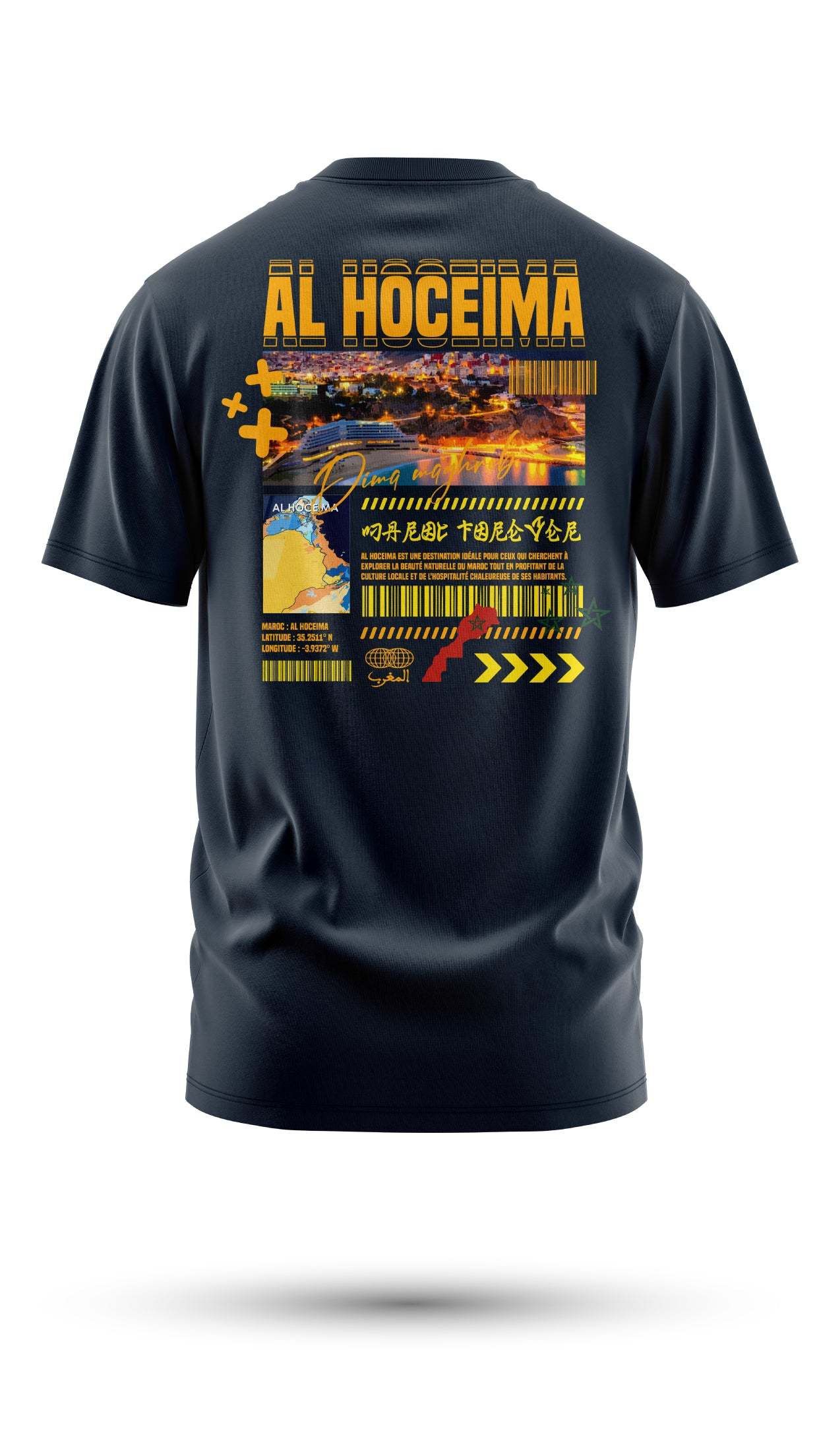 T-shirt Al hoceima en coton bio