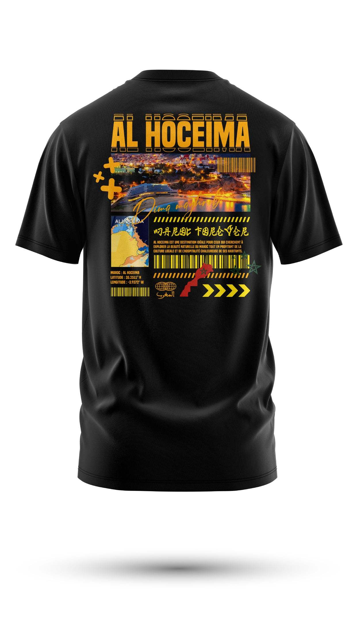 T-shirt Al hoceima en coton bio