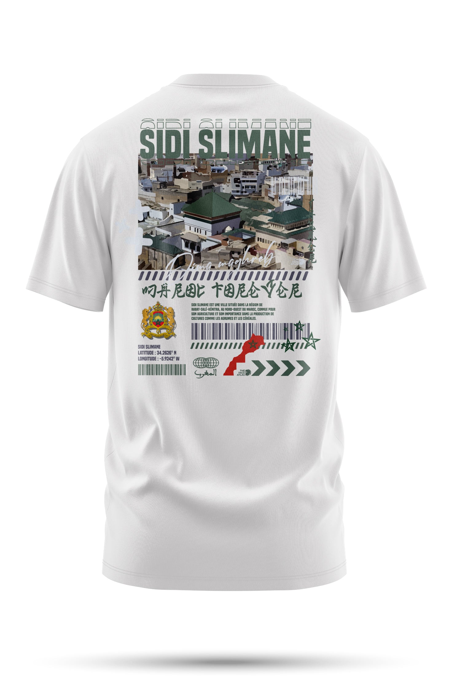 T-shirt Sidi slimane en coton bio