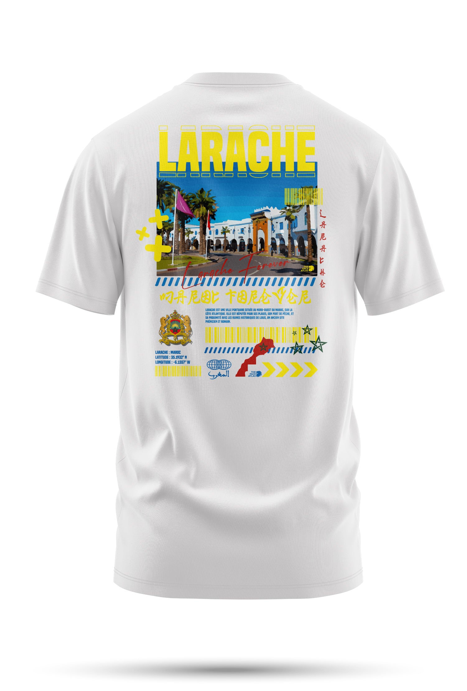 T-shirt larache en coton bio