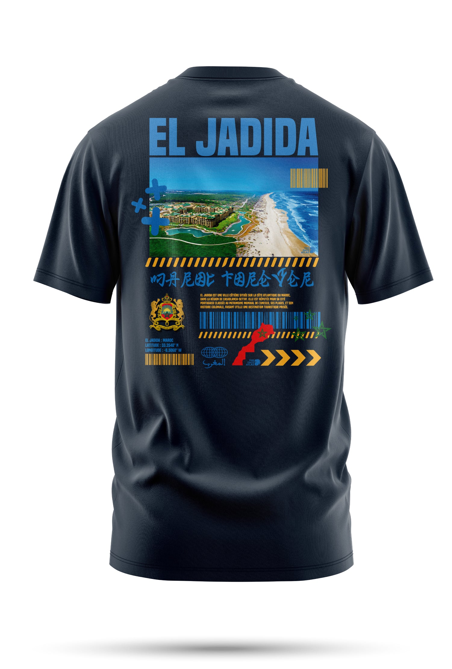 T-shirt el jadida en coton bio