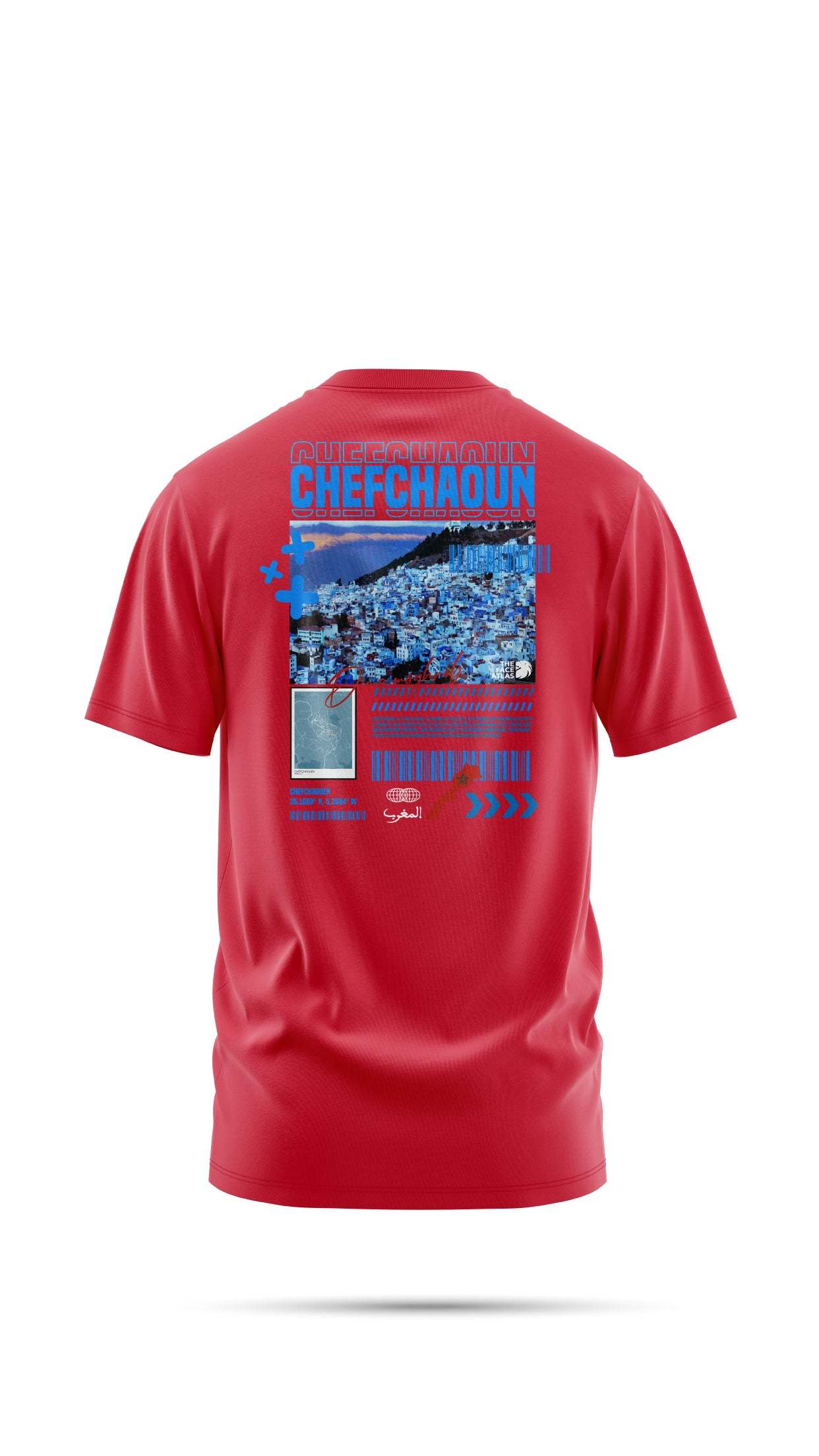 T-shirt Chefchaouen en coton bio