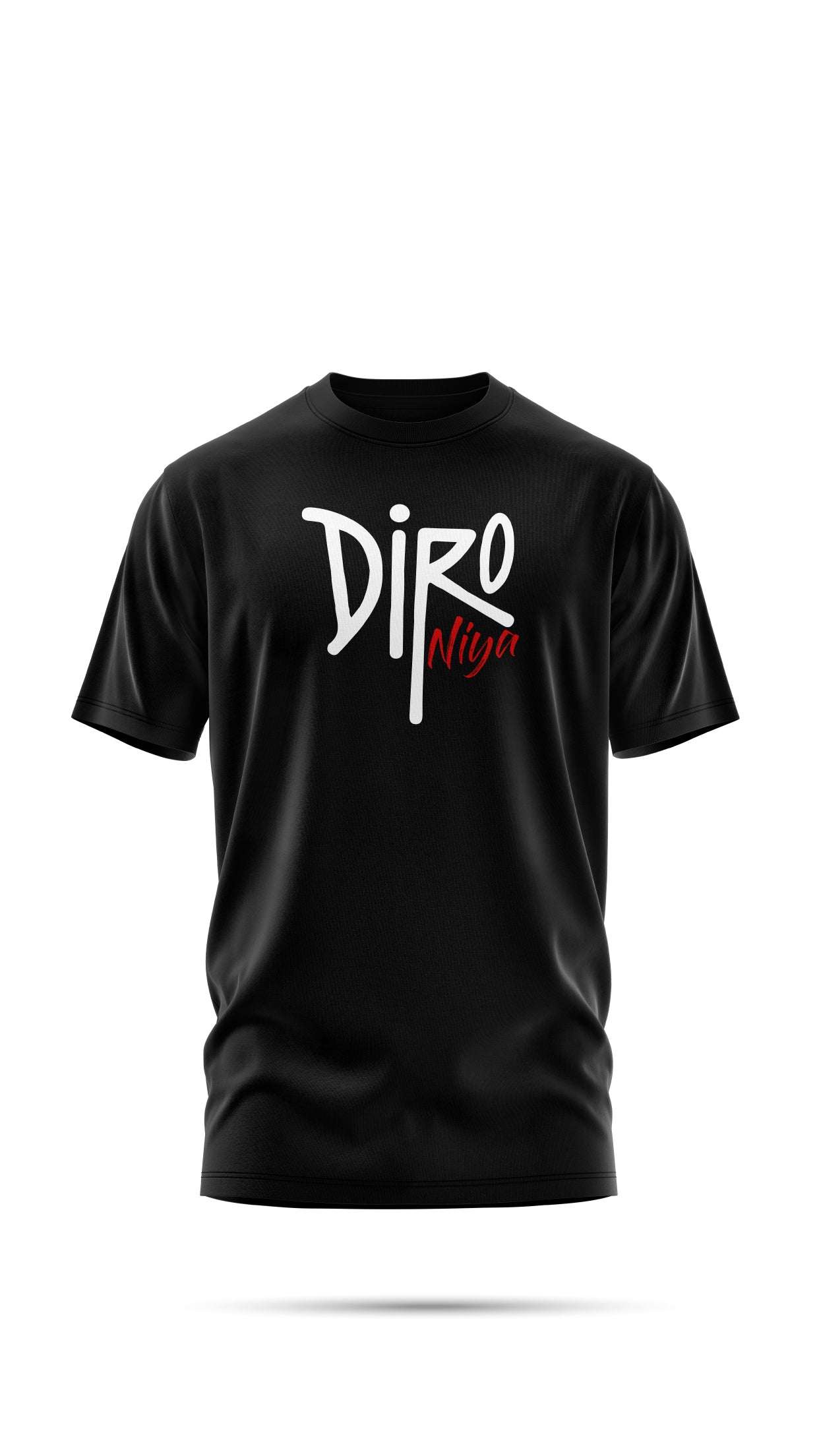 T-shirt "Diro Niya" - L'Intention et la Réussite Marocaine