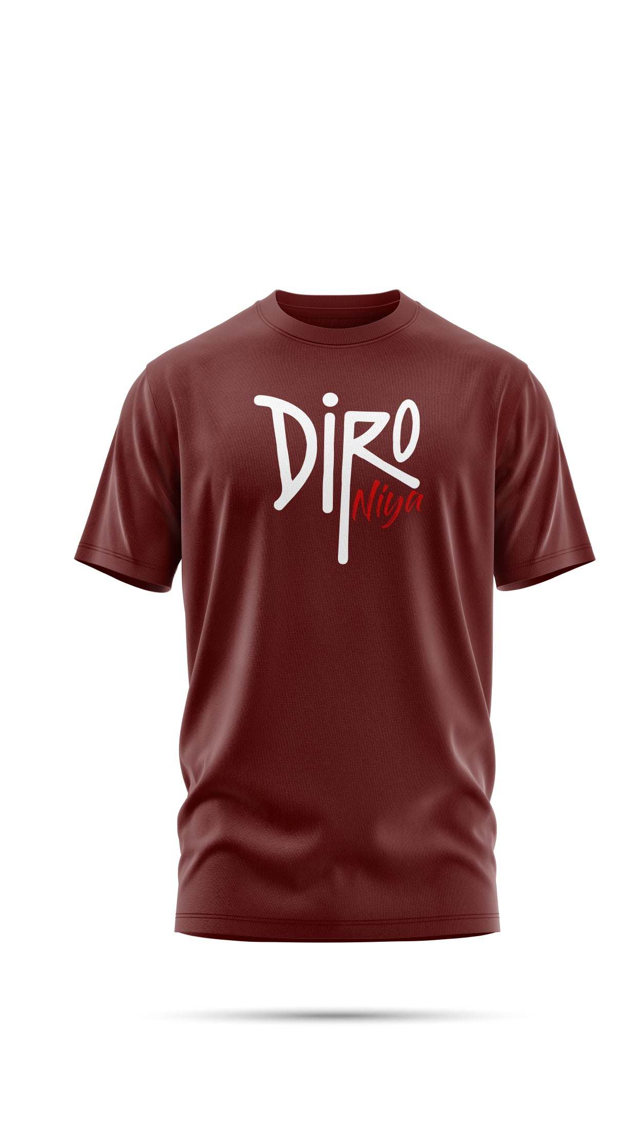 T-shirt "Diro Niya" - L'Intention et la Réussite Marocaine