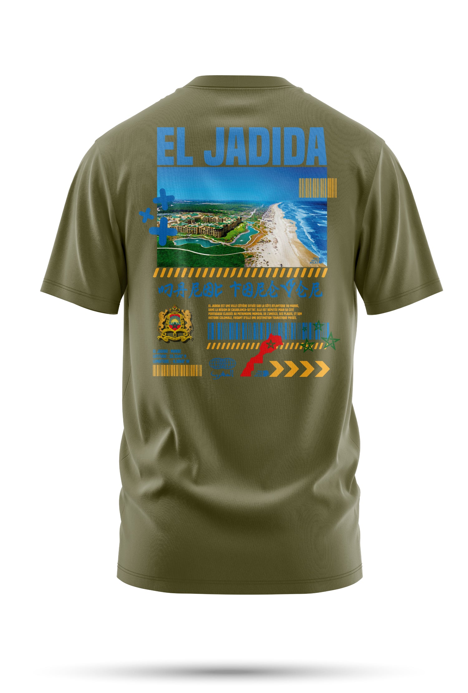 T-shirt el jadida en coton bio