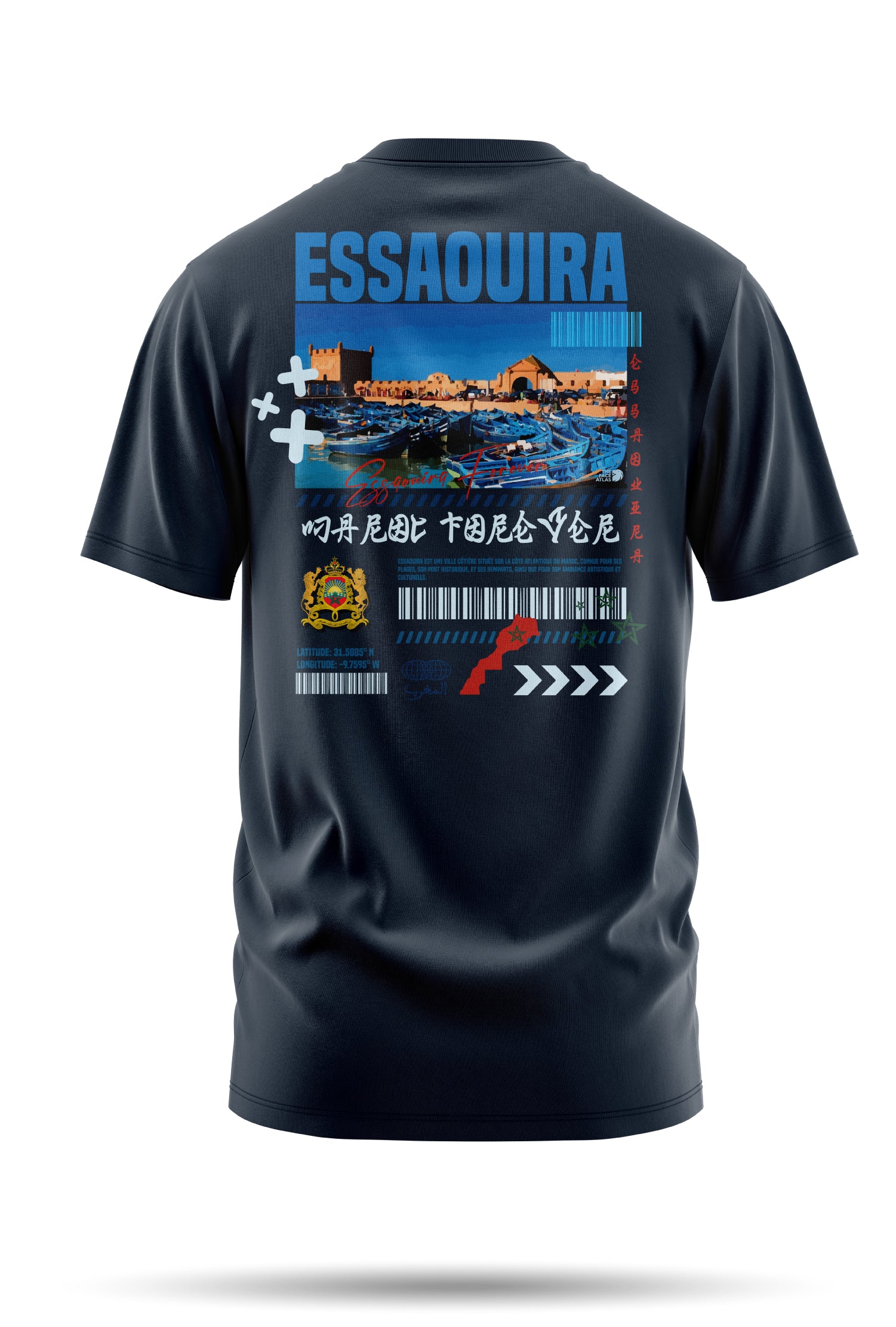 T-shirt Essaouira en coton bio