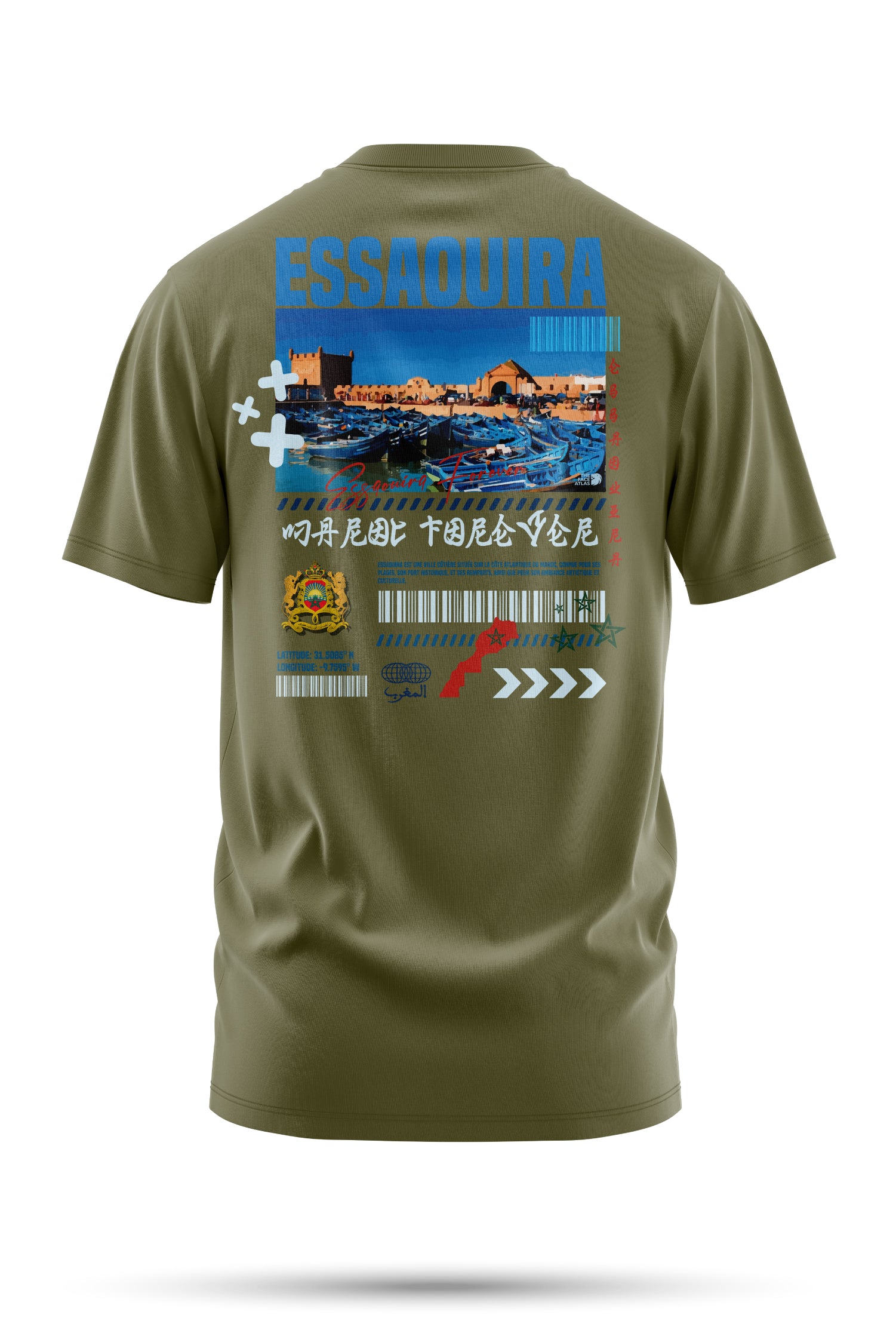 T-shirt Essaouira en coton bio