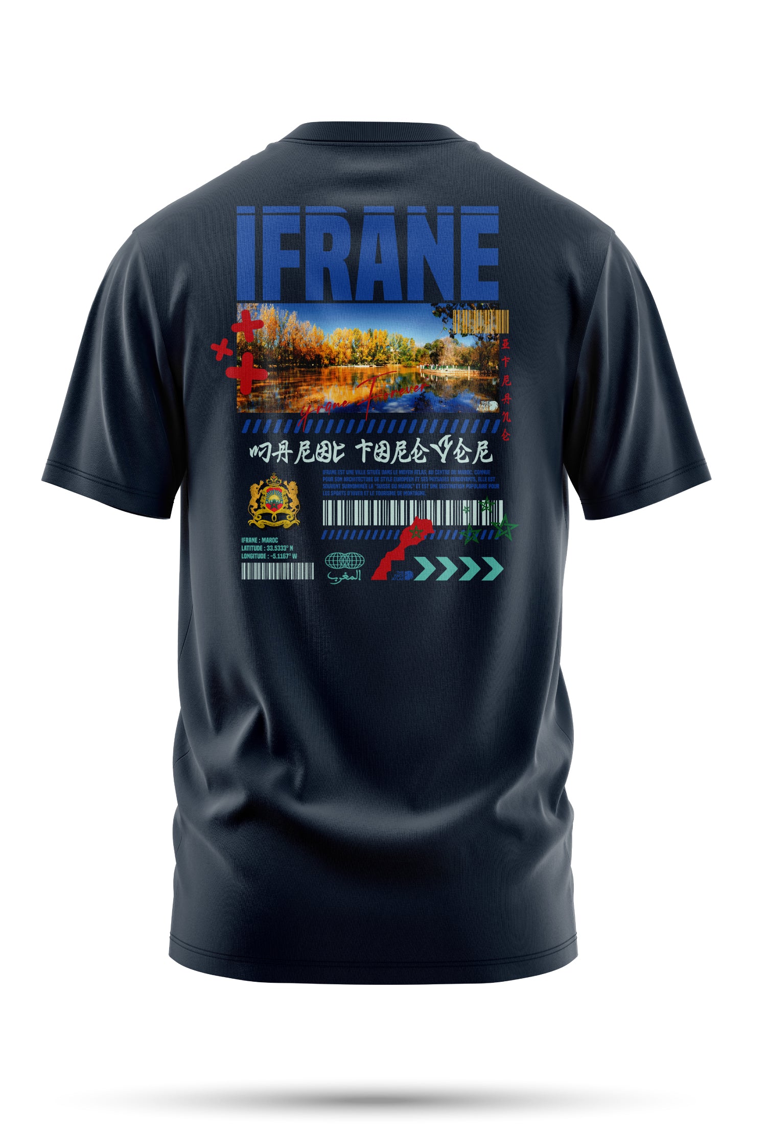 T-shirt Ifrane en coton bio