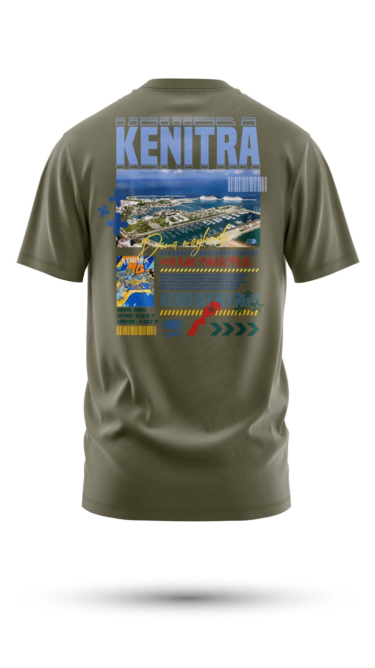 T-shirt Kenitra en coton bio