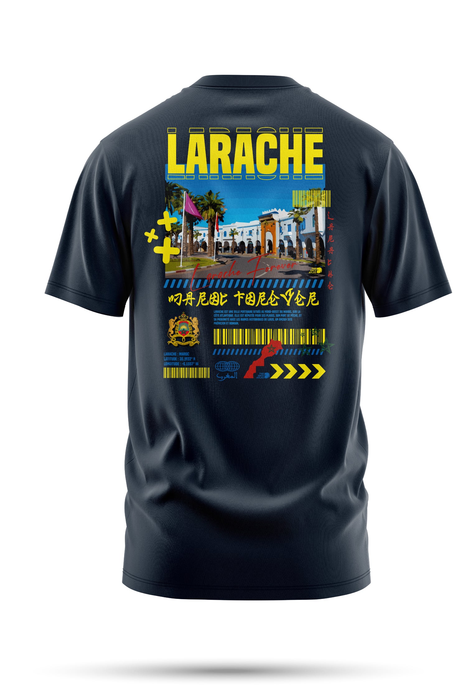 T-shirt larache en coton bio