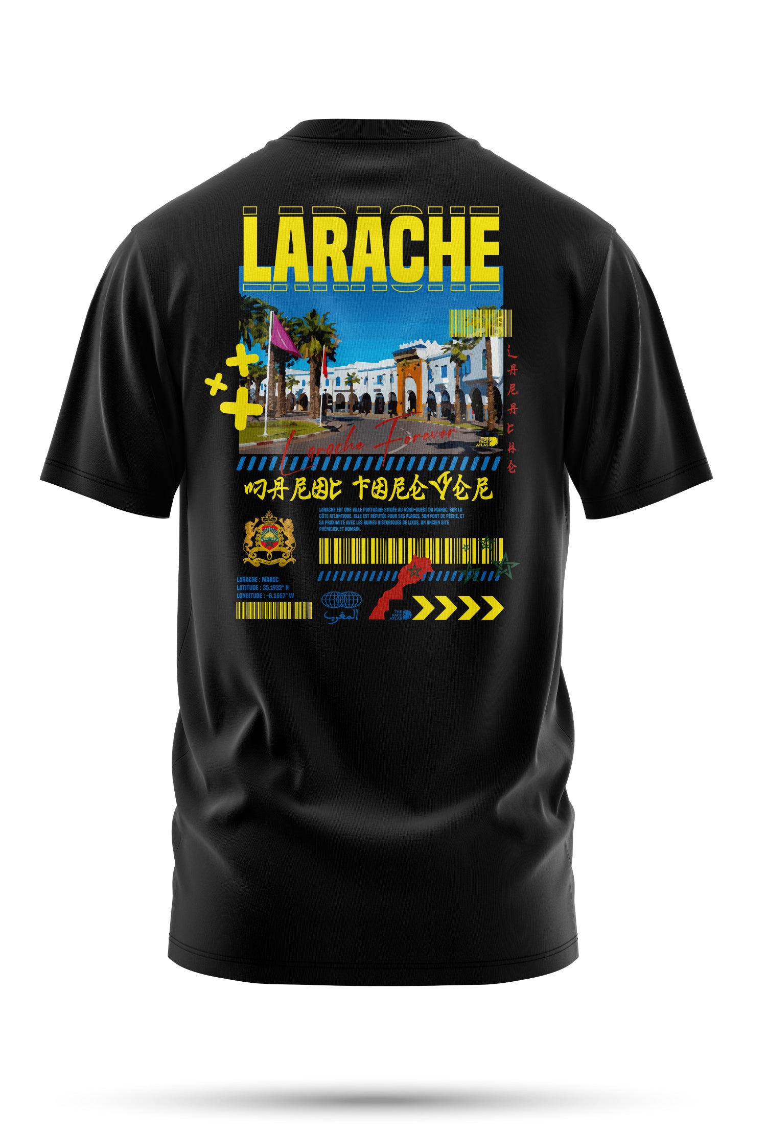 T-shirt larache en coton bio