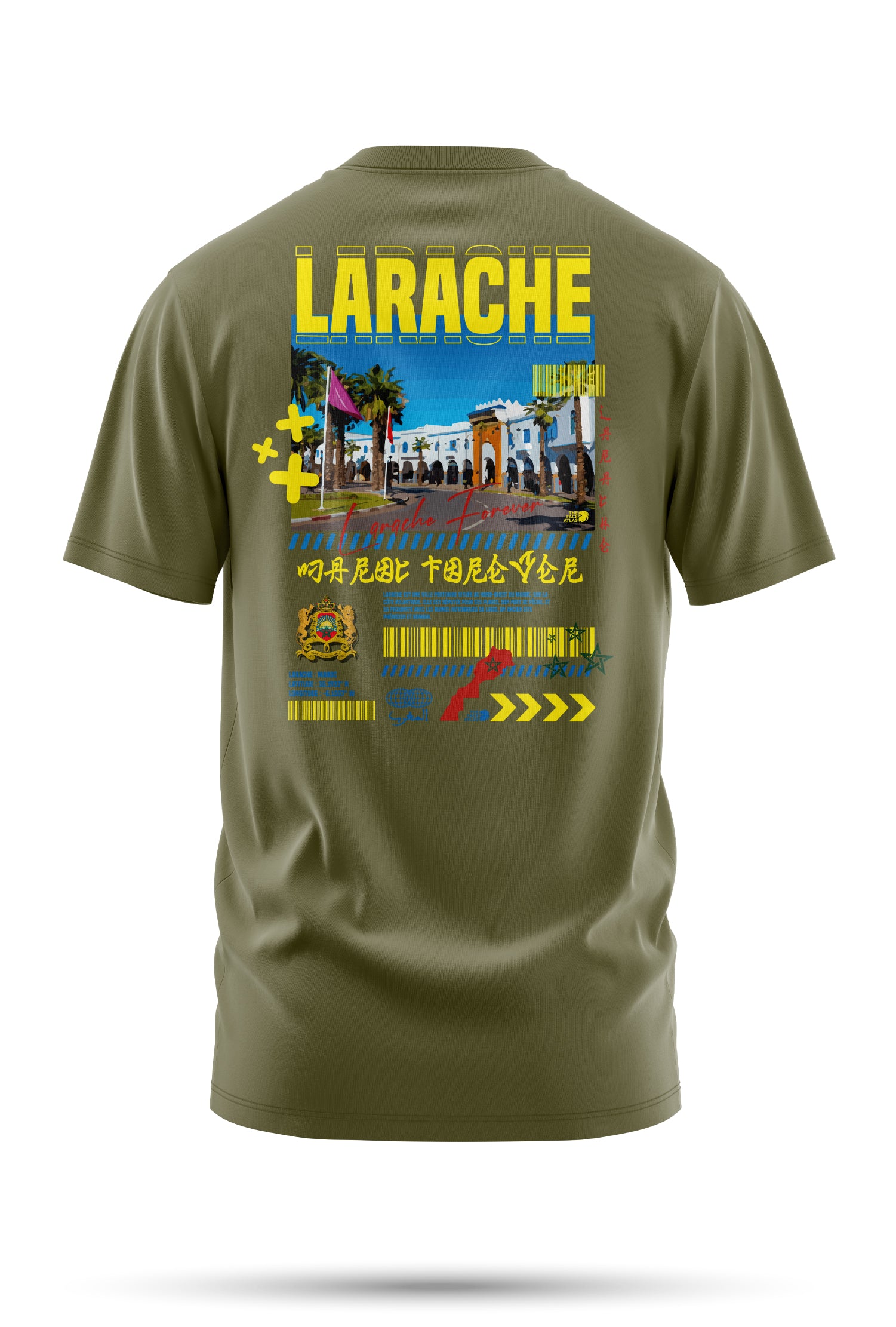 T-shirt larache en coton bio